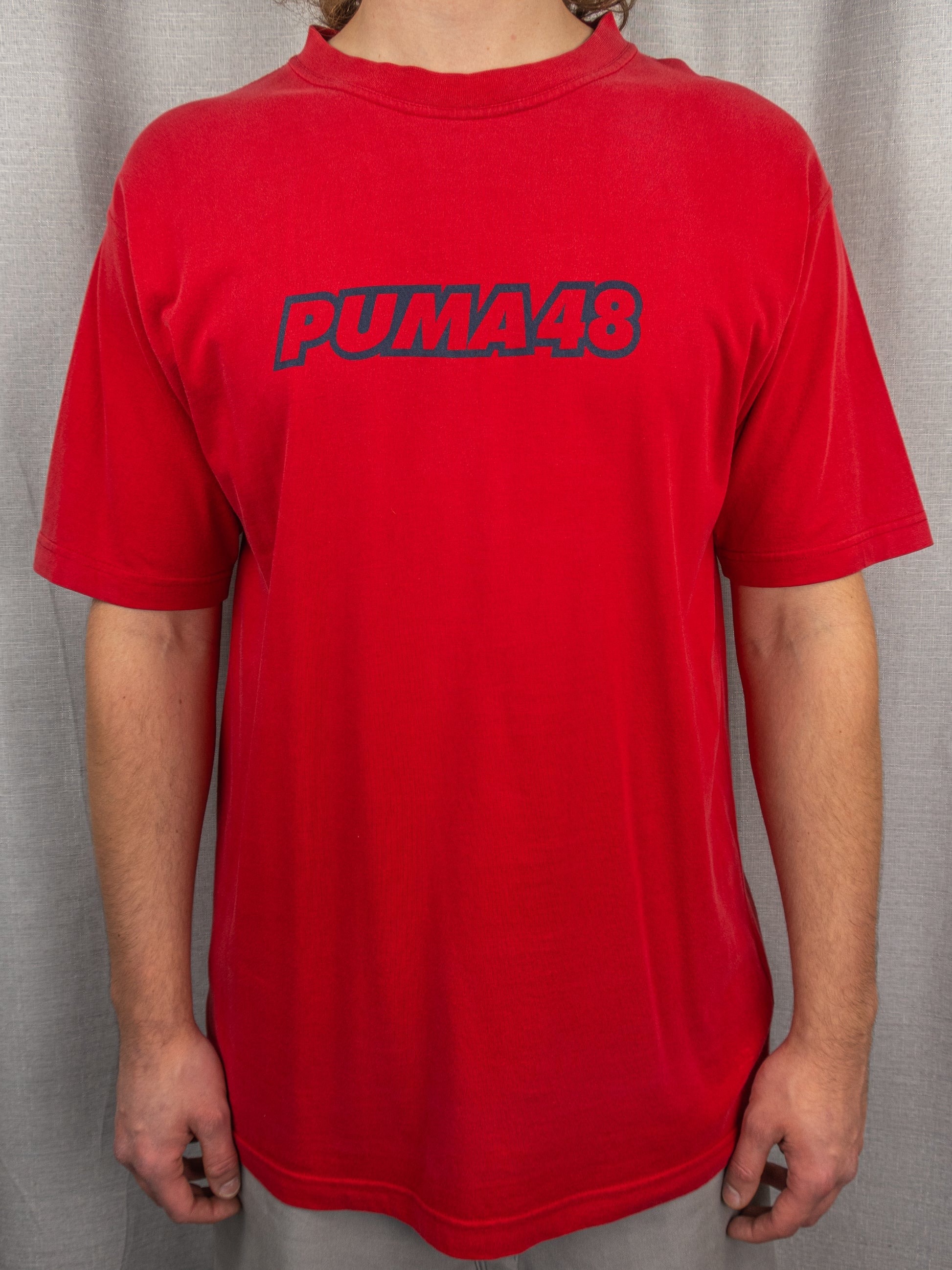 90's Puma T-Shirt - L