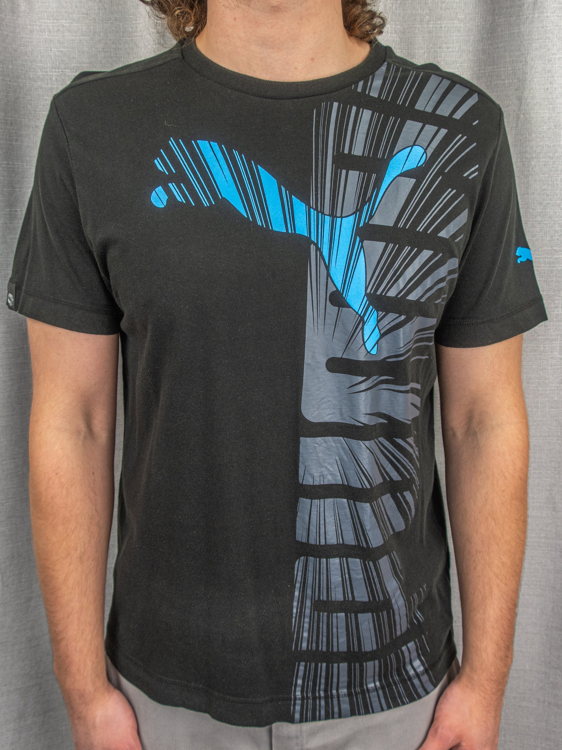 00's Puma T-Shirt - L