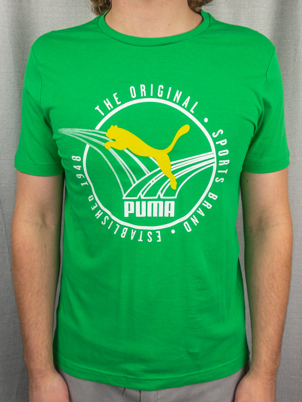 00's Puma T-Shirt - L
