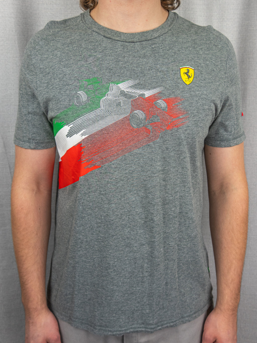 00's Puma Ferrari T-Shirt - L