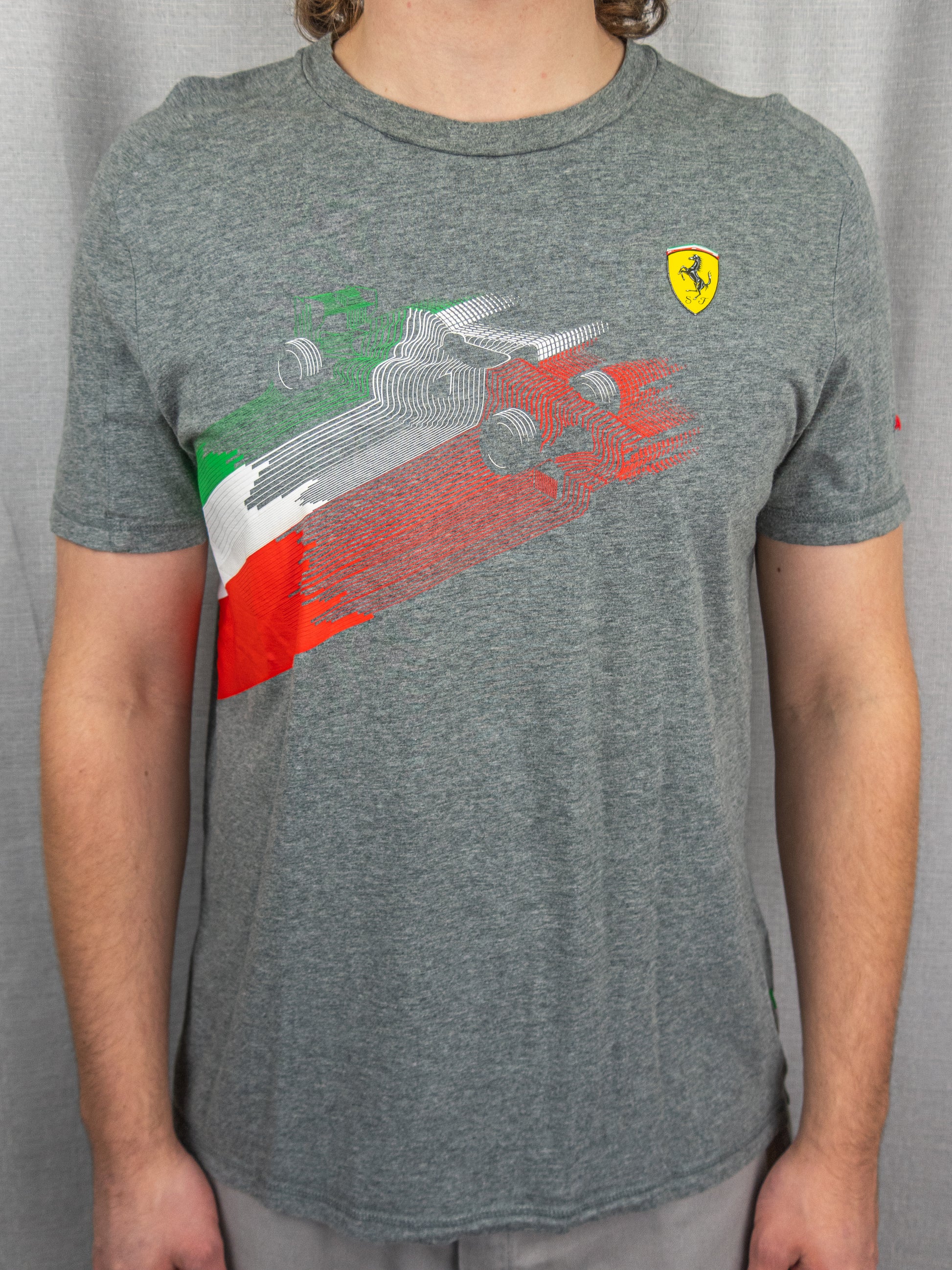 00's Puma Ferrari T-Shirt - L