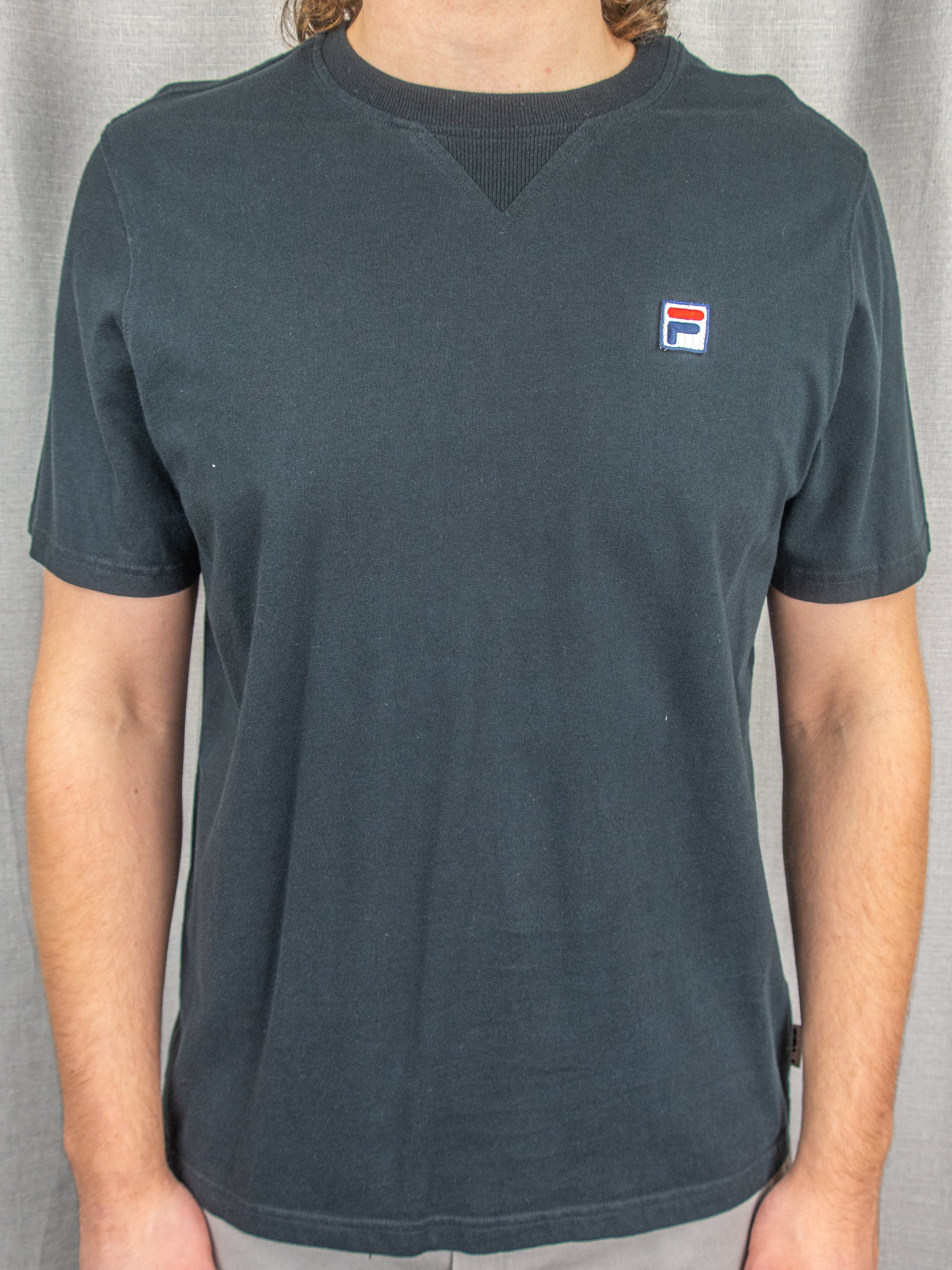 00's Fila T-Shirt - L