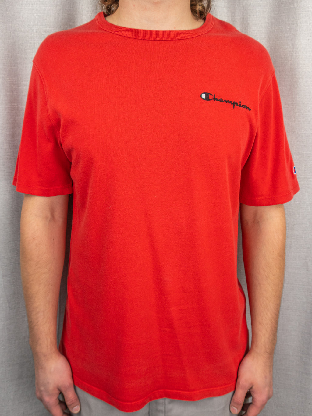 00's Champion T-Shirt - L