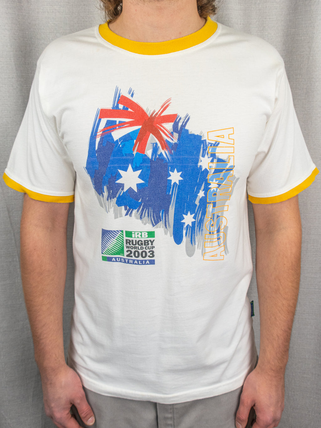 2003 Rugby World Cup Australia T-Shirt - M