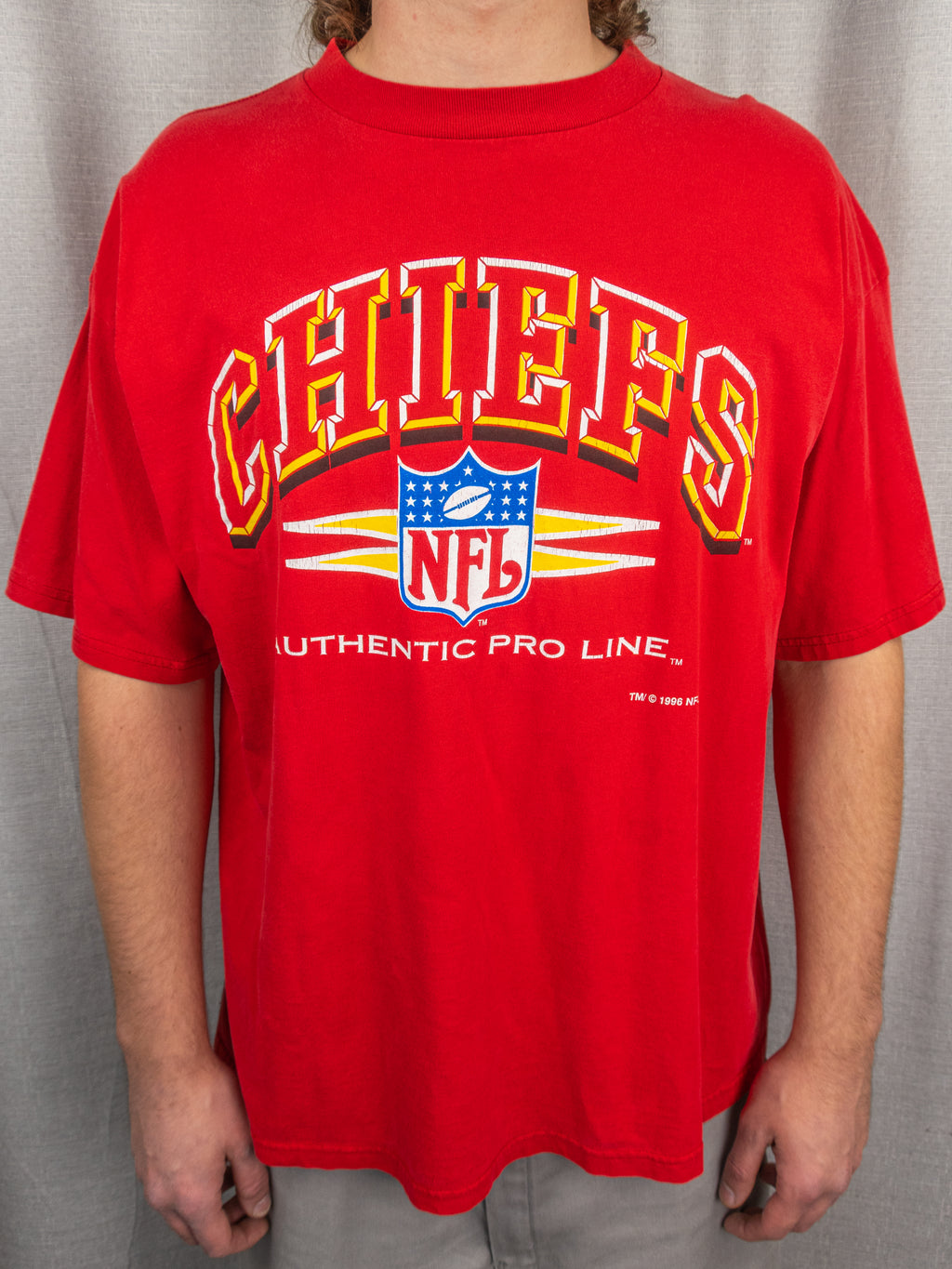 90's Chiefs NFL T-Shirt - XL