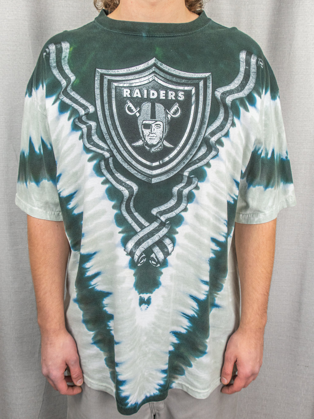 90's Oakland Raiders NFL T-Shirt - XL