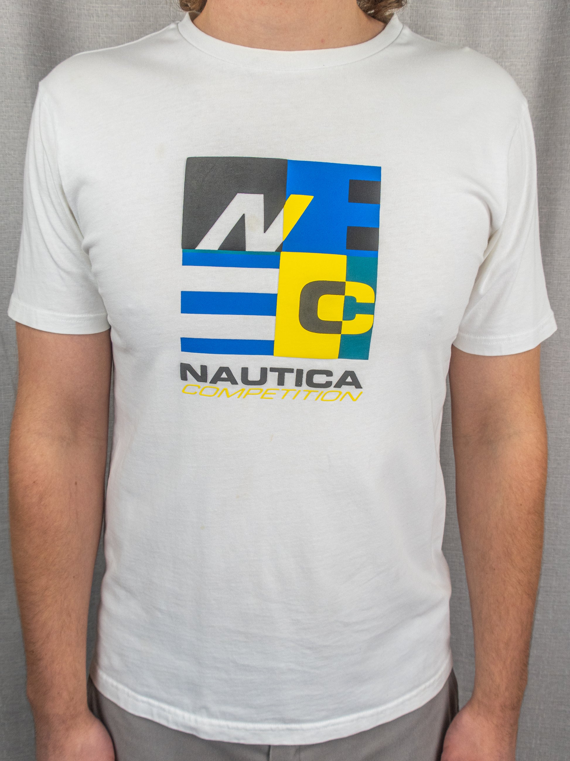 00's Nautica Competition T-Shirt - S