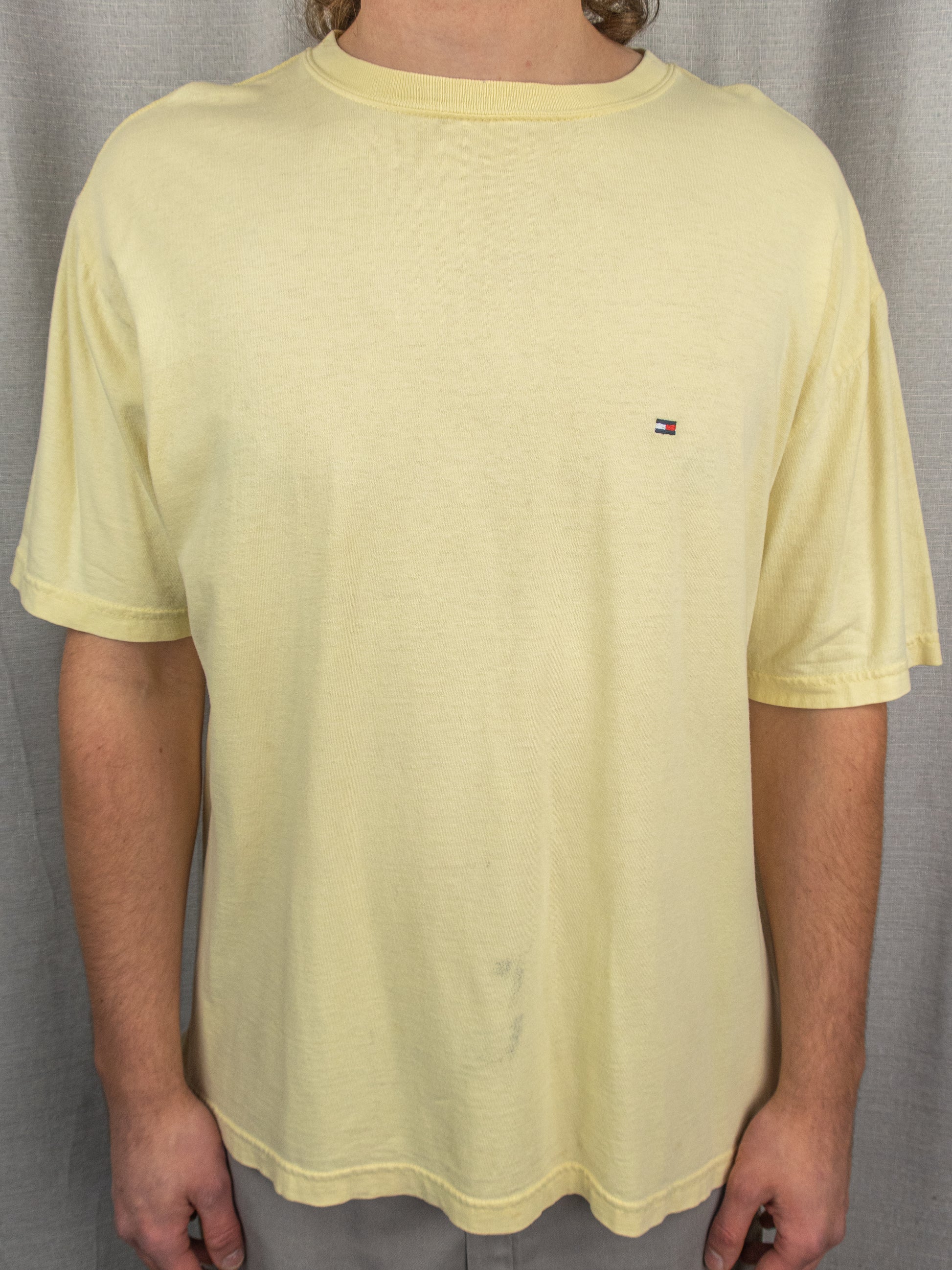 90's Tommy Hilfiger T-Shirt - L