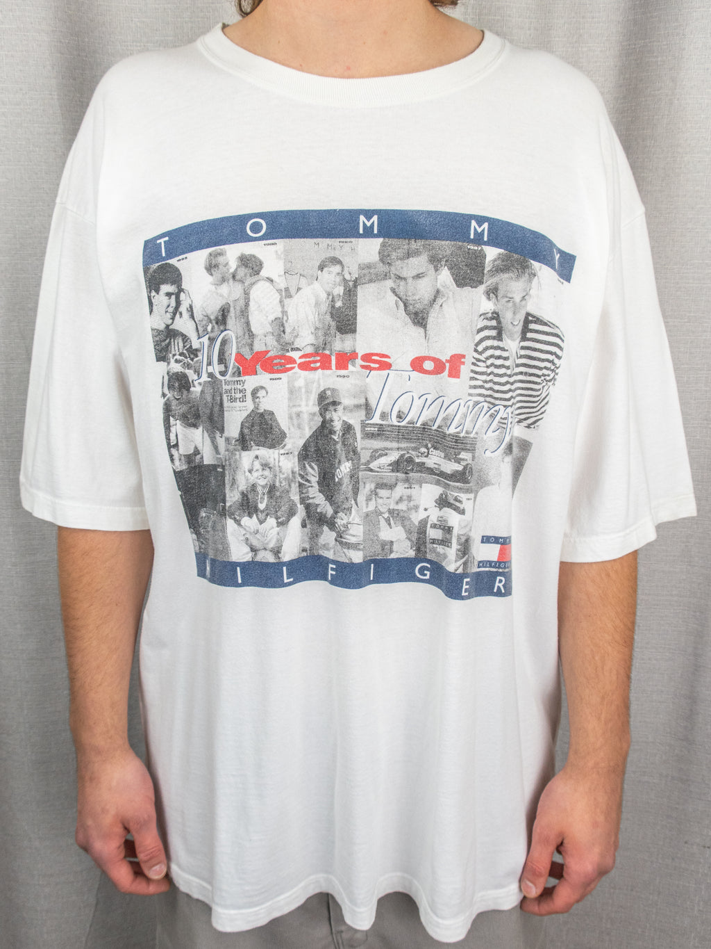 90's Tommy Hilfiger T-Shirt - XL