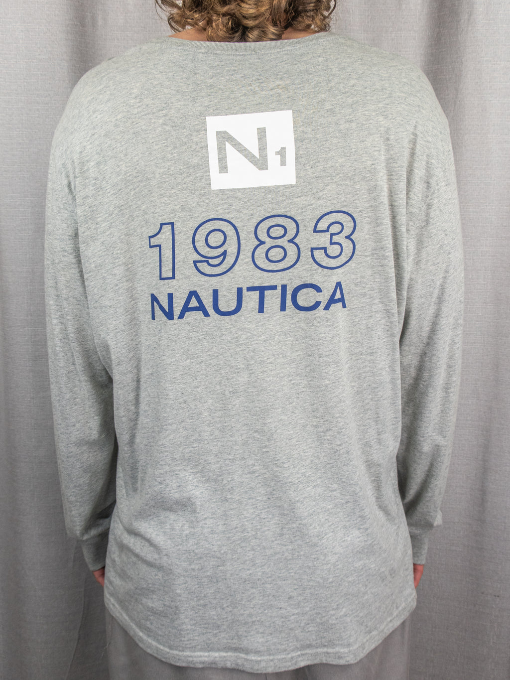 Nautica Long-Sleeve T-Shirt - XL