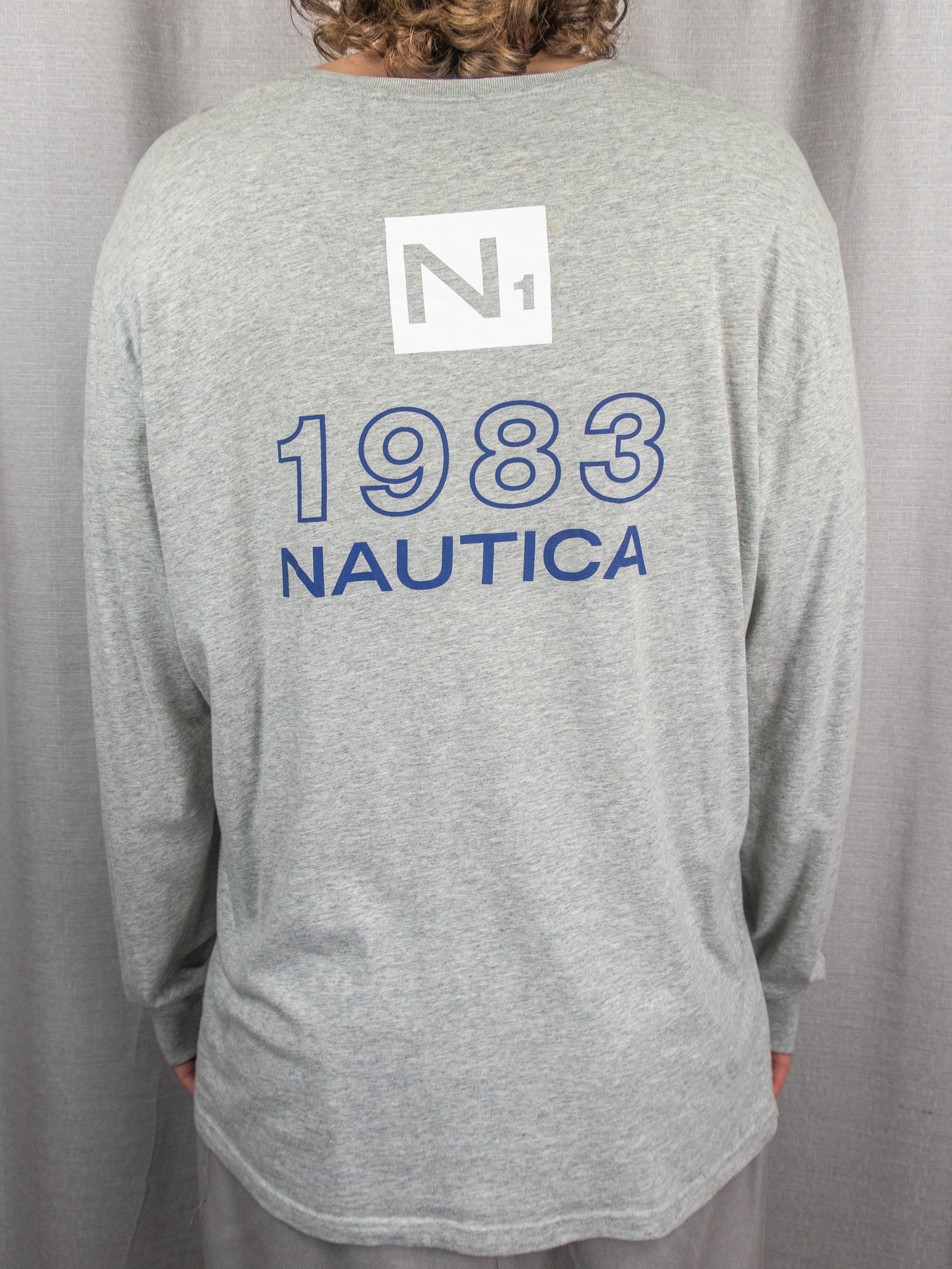 Nautica Long-Sleeve T-Shirt - XL