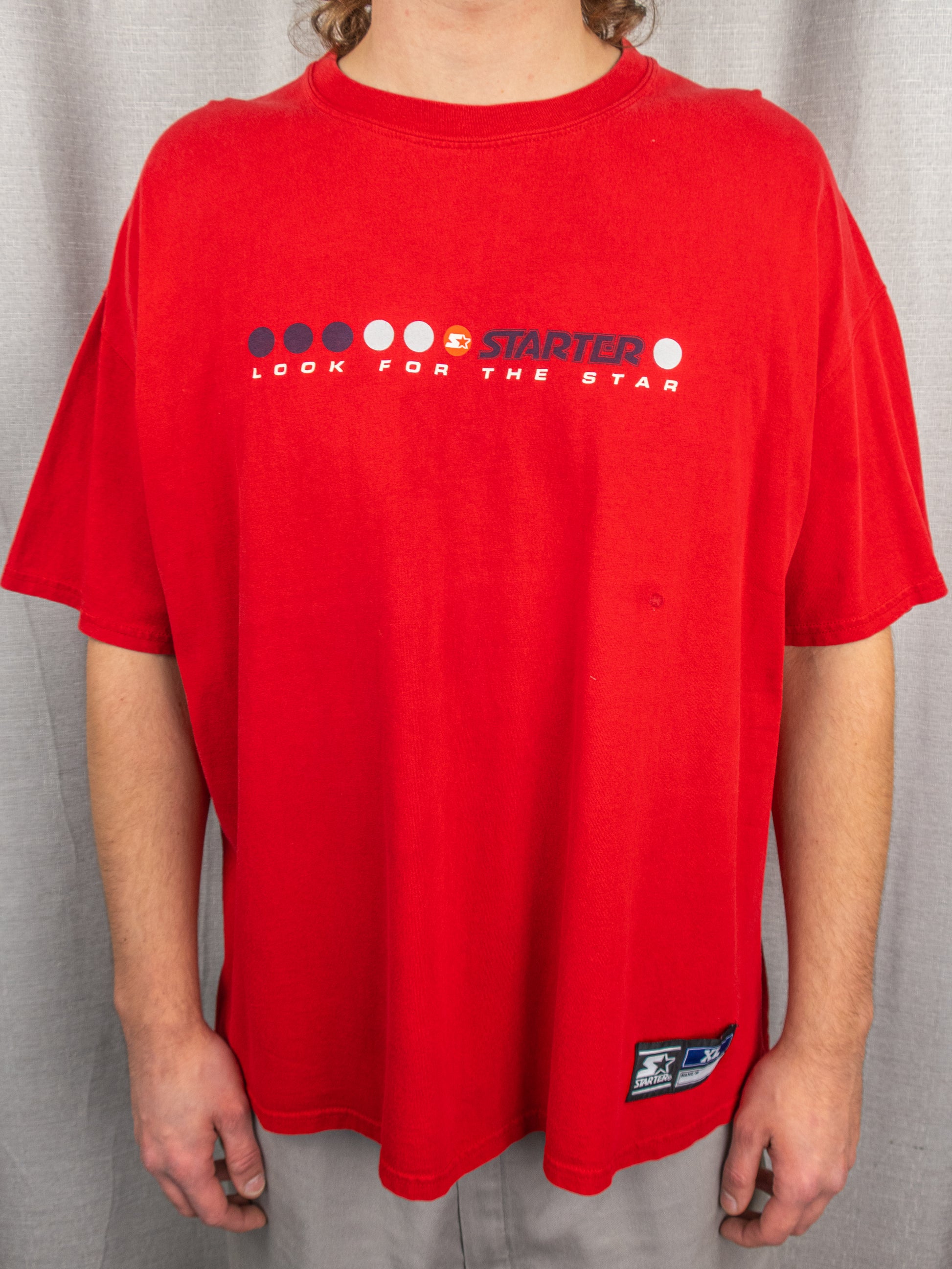 90's Starter T-Shirt - XL