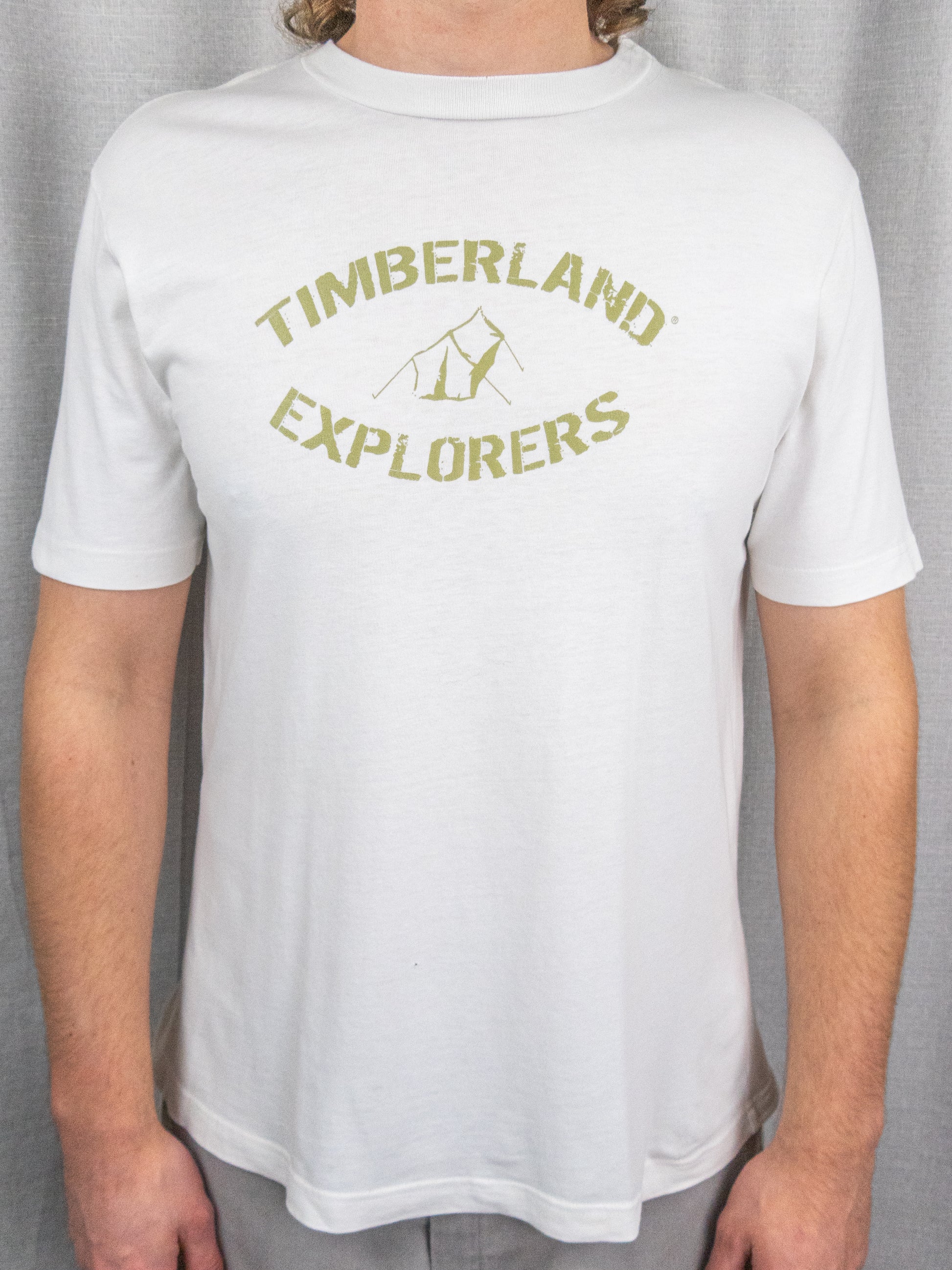 00's Timberland T-Shirt - S