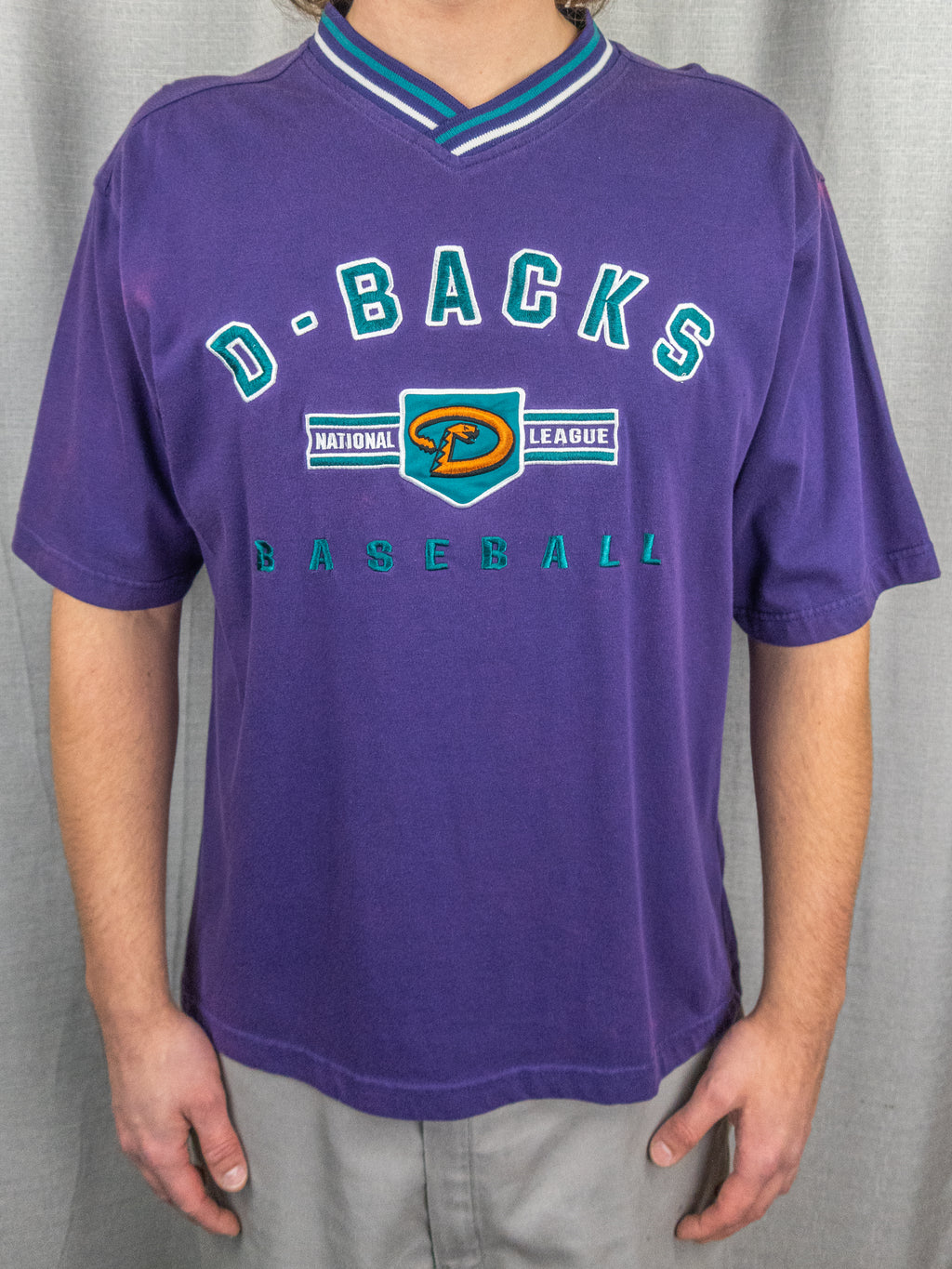90's Arizona Diamondbacks MLB T-Shirt - L