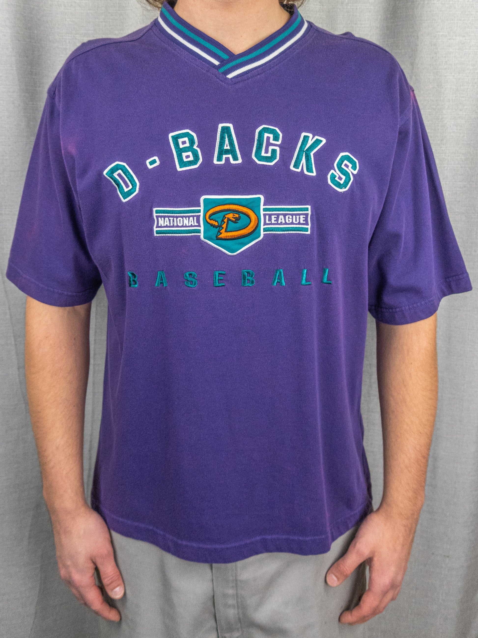 90's Arizona Diamondbacks MLB T-Shirt - L