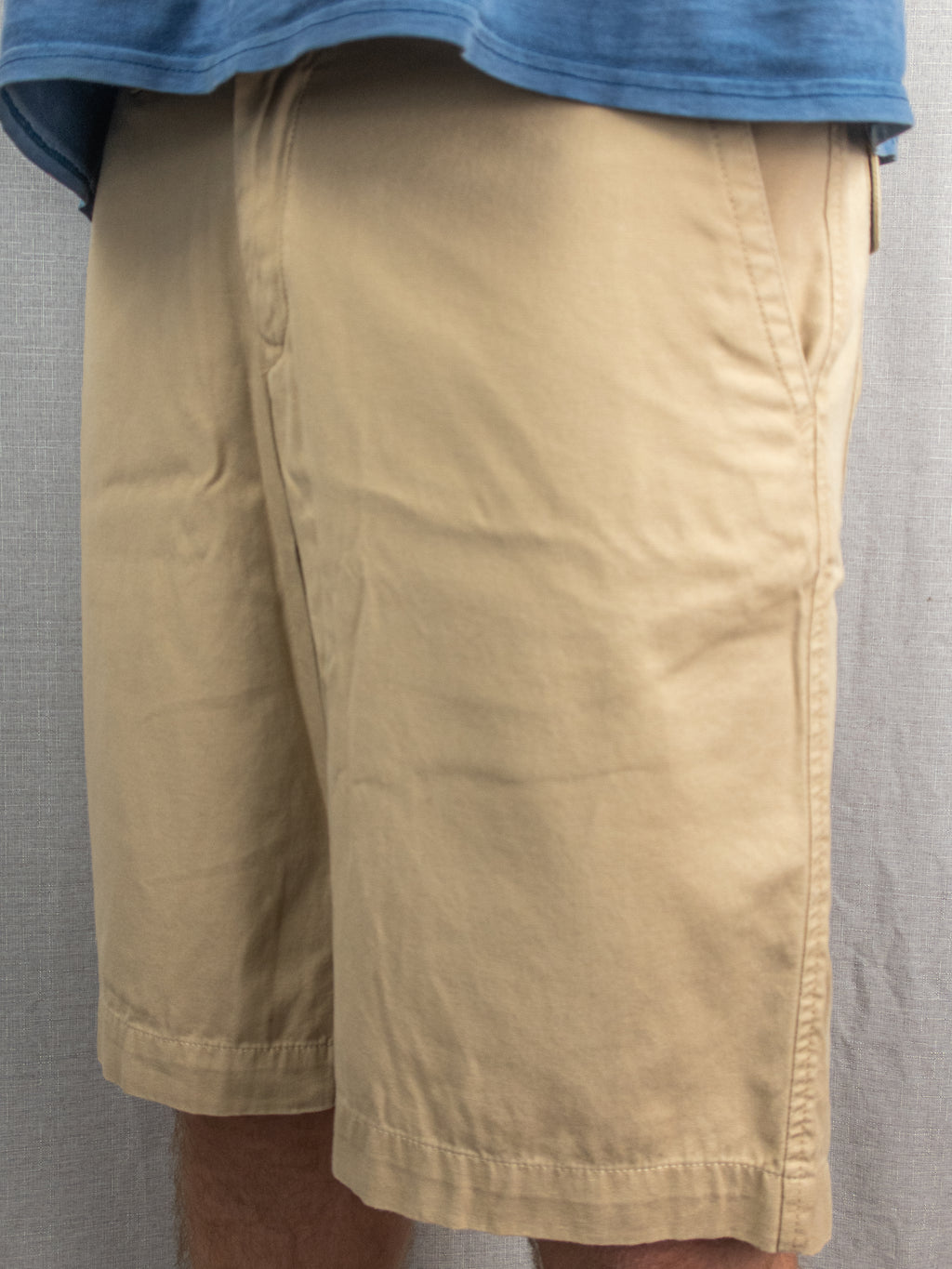 00's Lacoste Linen Tailored Shorts - 42"