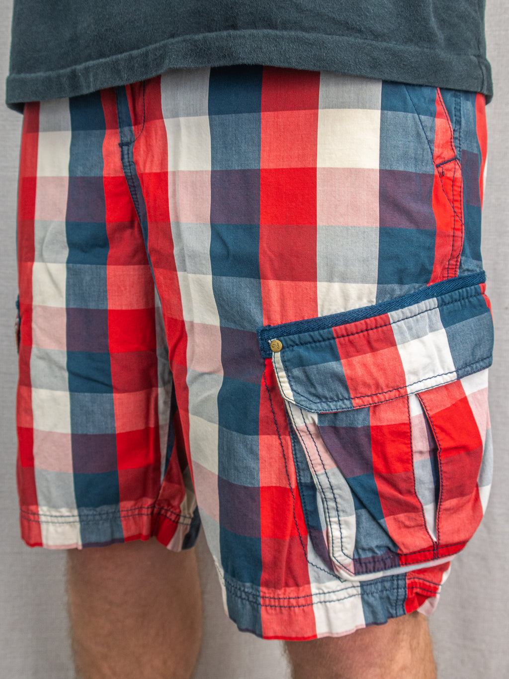 00's Puma Cargo Shorts - M