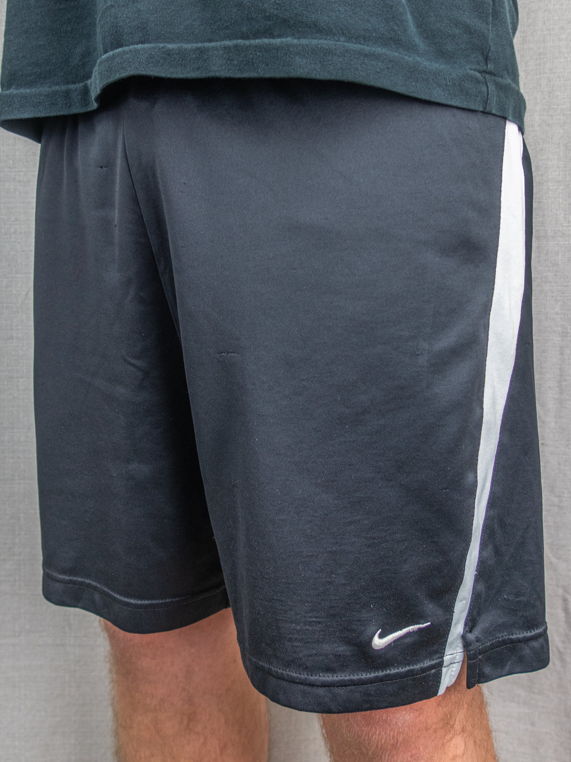 00's Nike Adjustable Track Shorts - L
