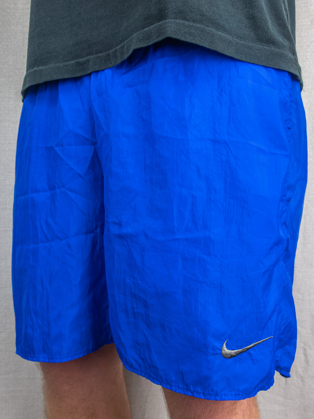 90's Nike Track Shorts - M
