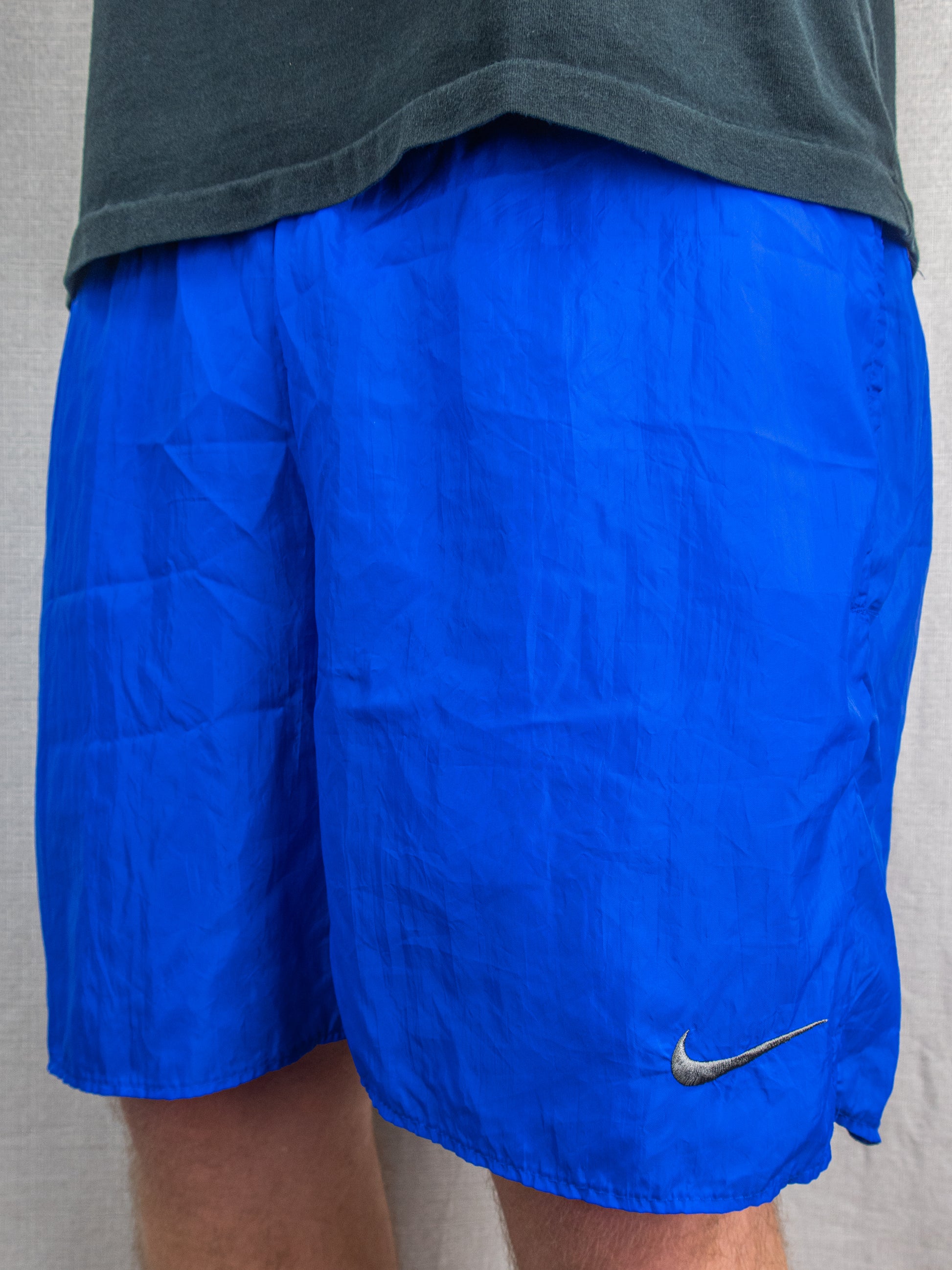 90's Nike Track Shorts - M