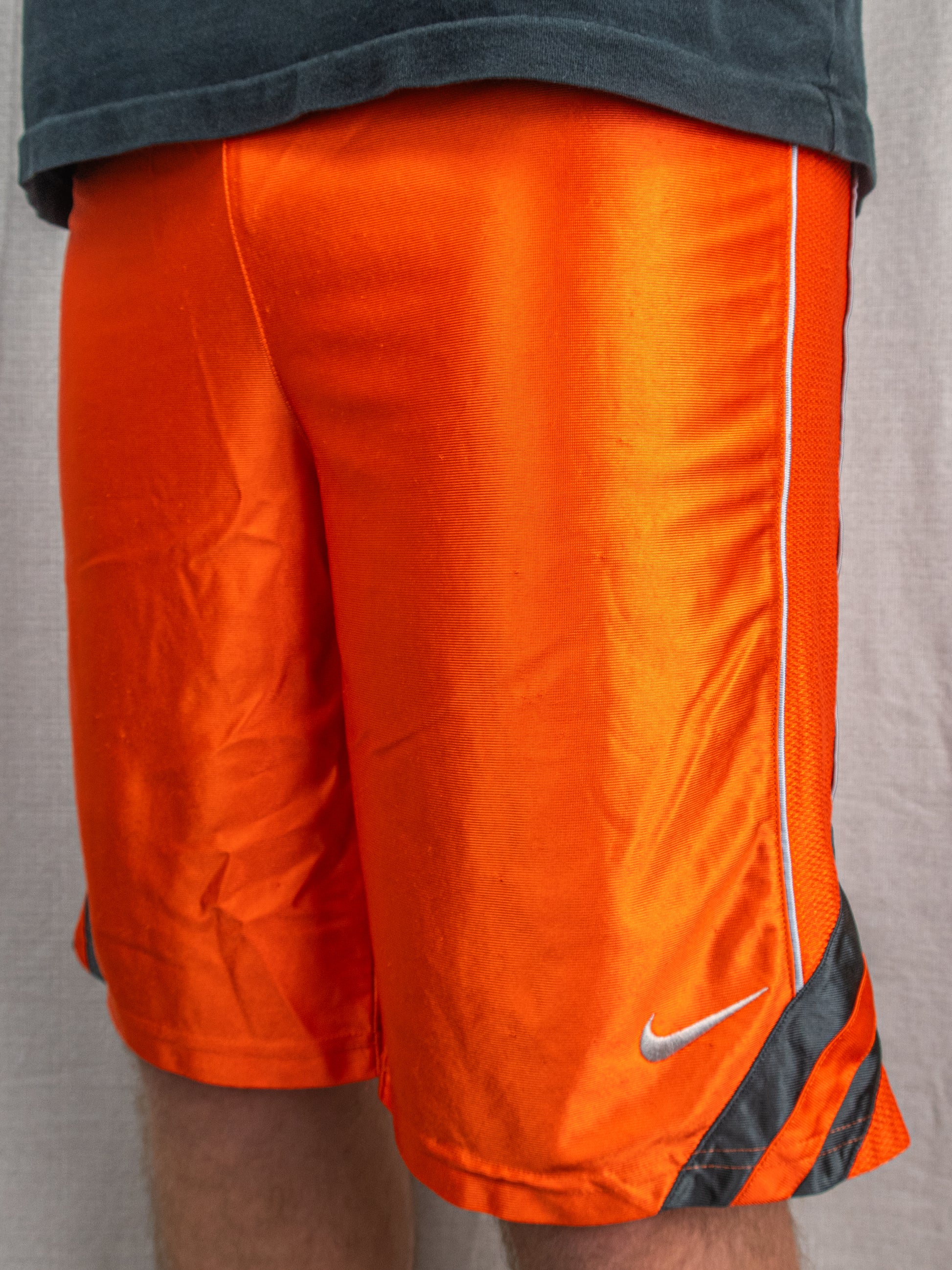 Nike DRI-FIT Adjustable Track Shorts - L