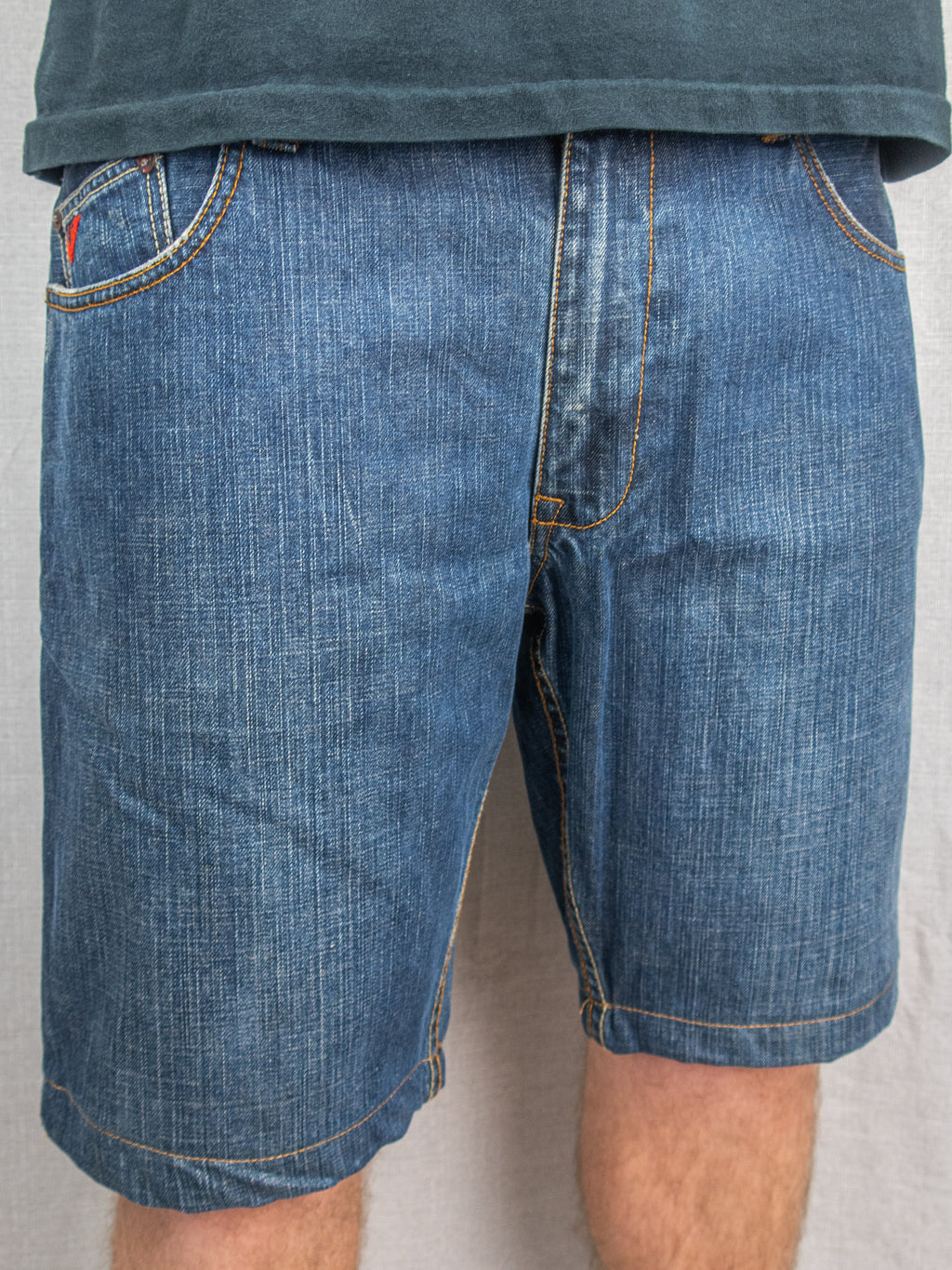 00's Quiksilver Denim Shorts - 36"