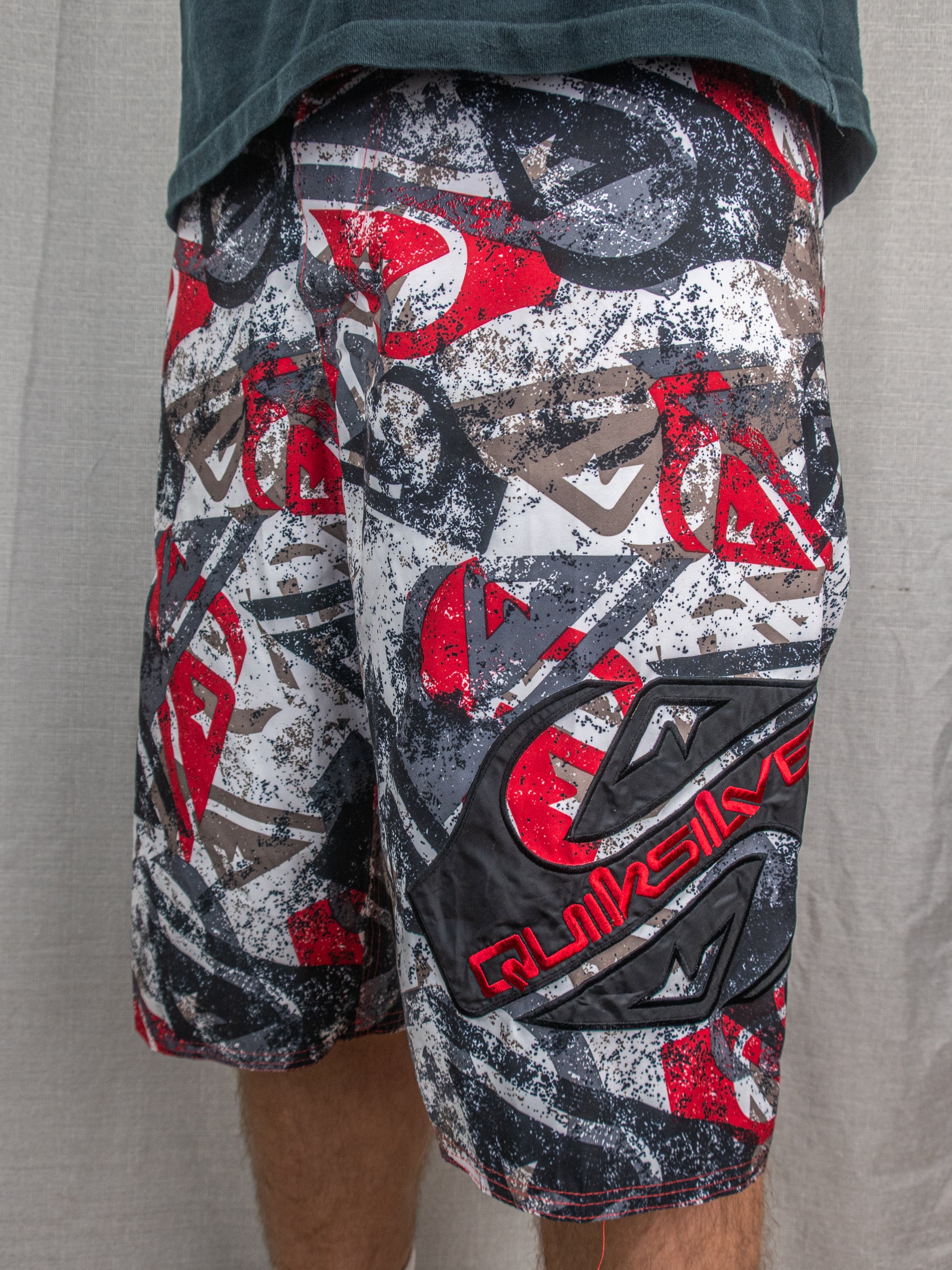 90's Quiksilver Board Shorts - 36"