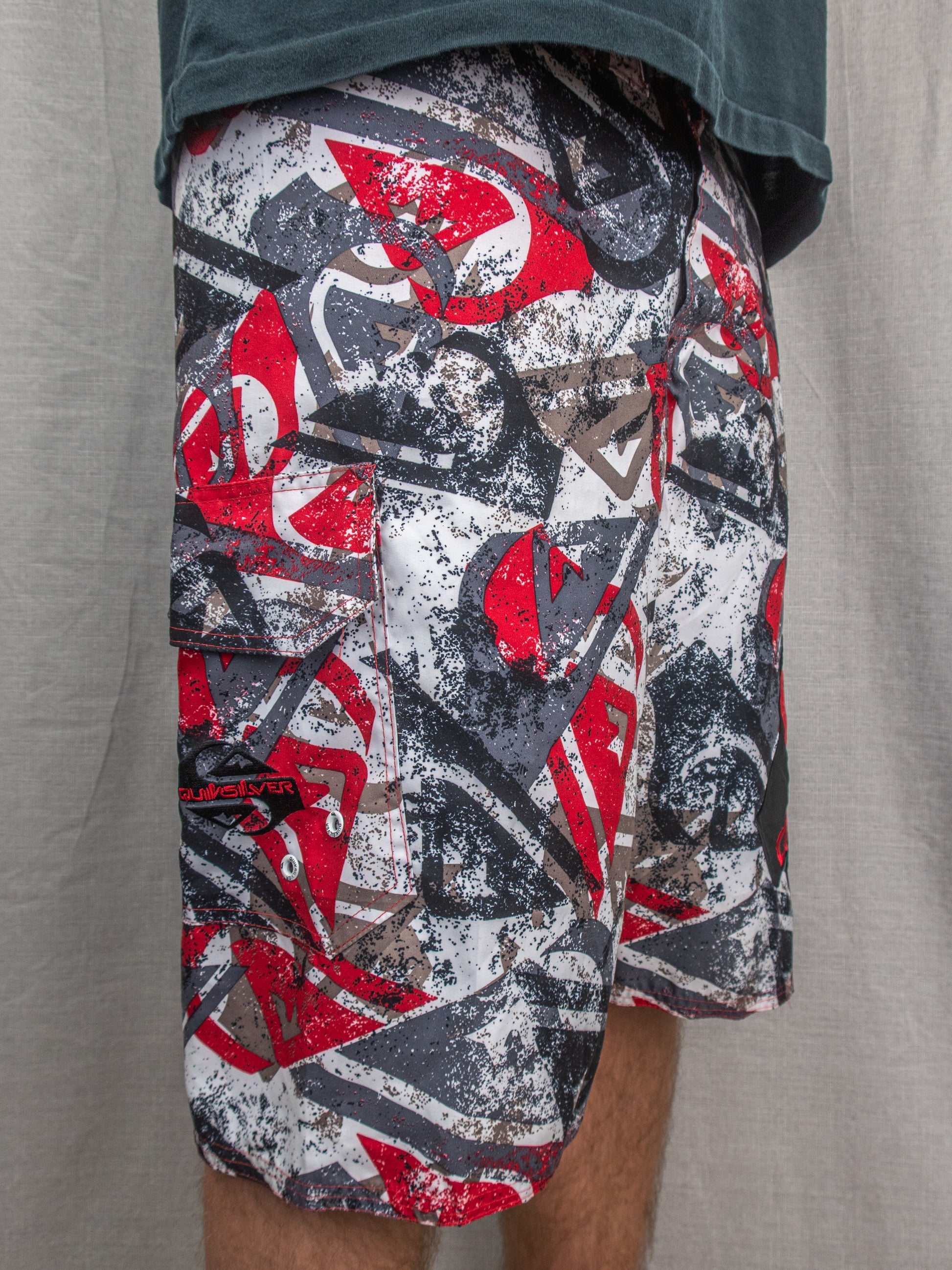 90's Quiksilver Board Shorts - 36"