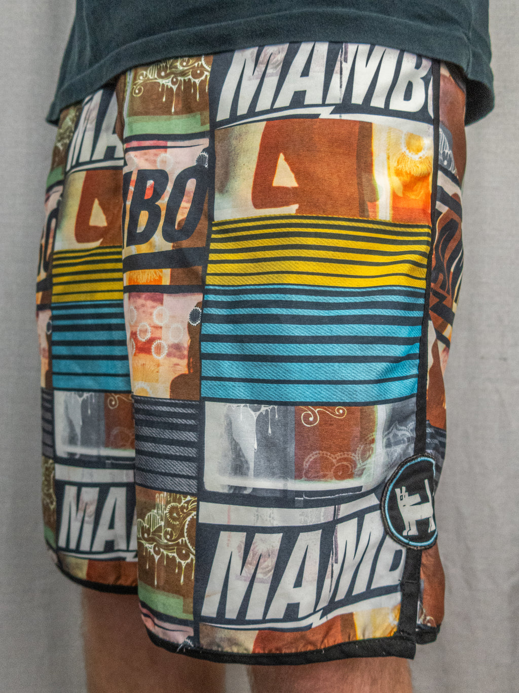 00's Mambo Board Shorts - L