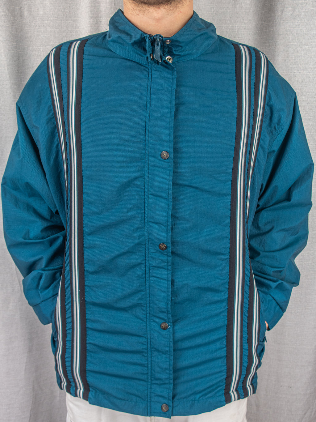 90's Reebok Windbreaker Jacket - XL