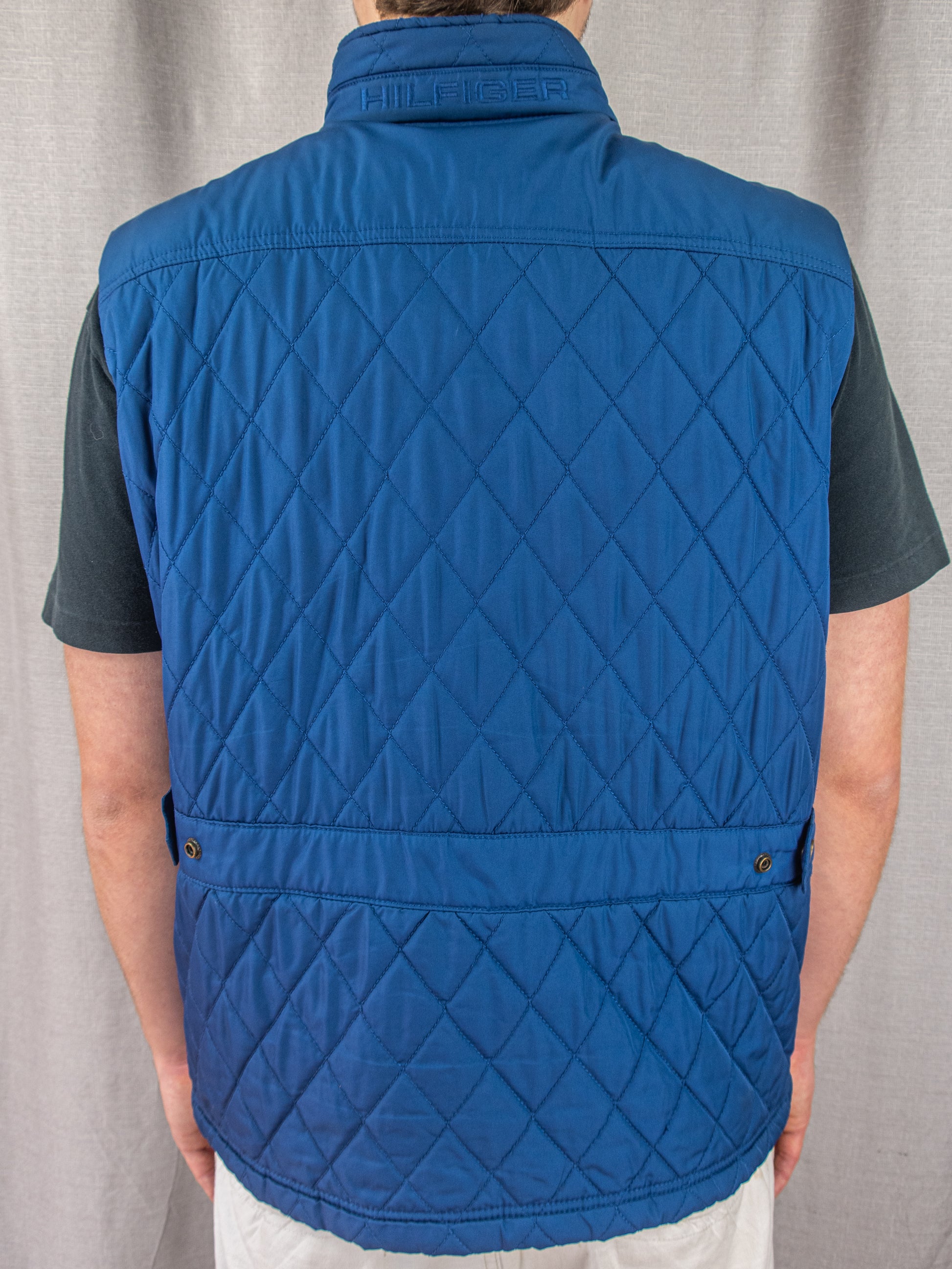 Tommy Hilfiger Quilted Puffer Vest - L