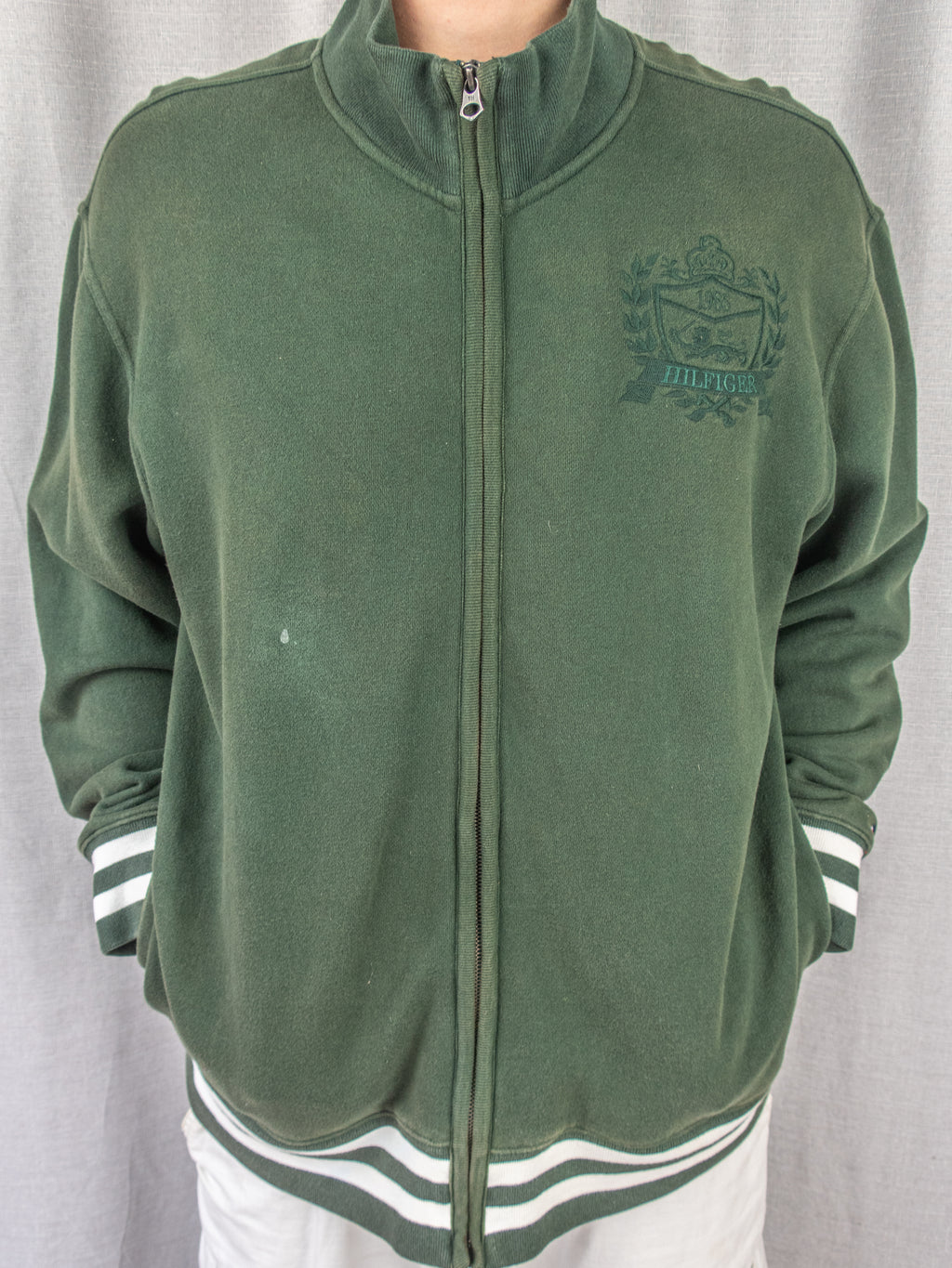 Tommy Hilfiger Full-Zip Sweatshirt - XL