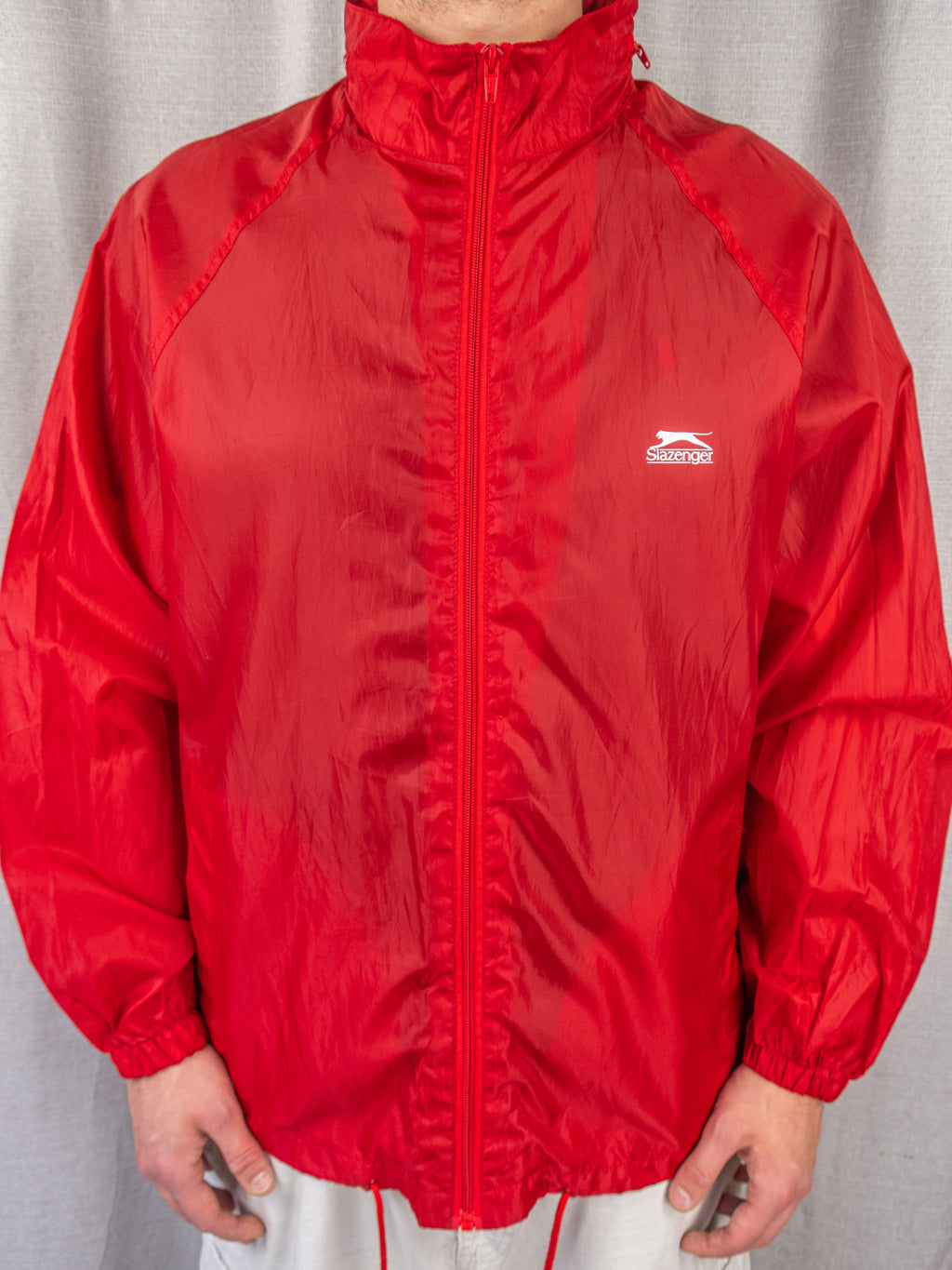 00's Slazenger Windbreaker Jacket - L