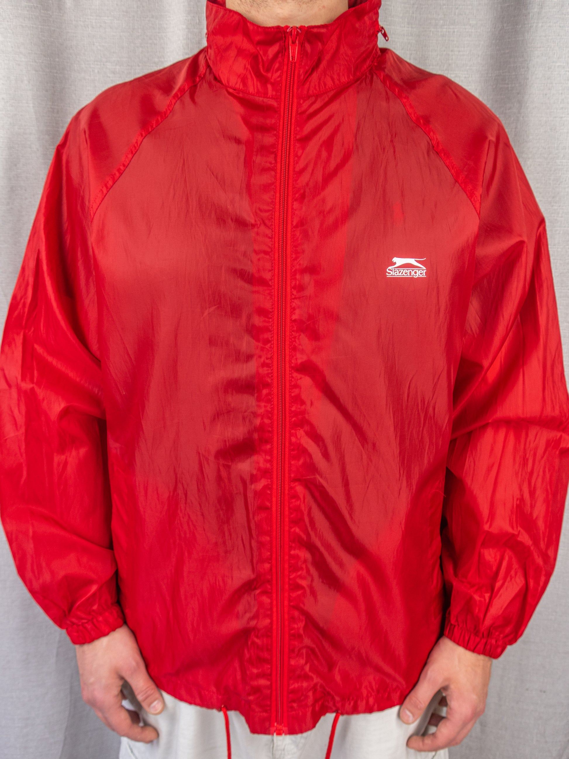 00's Slazenger Windbreaker Jacket - L
