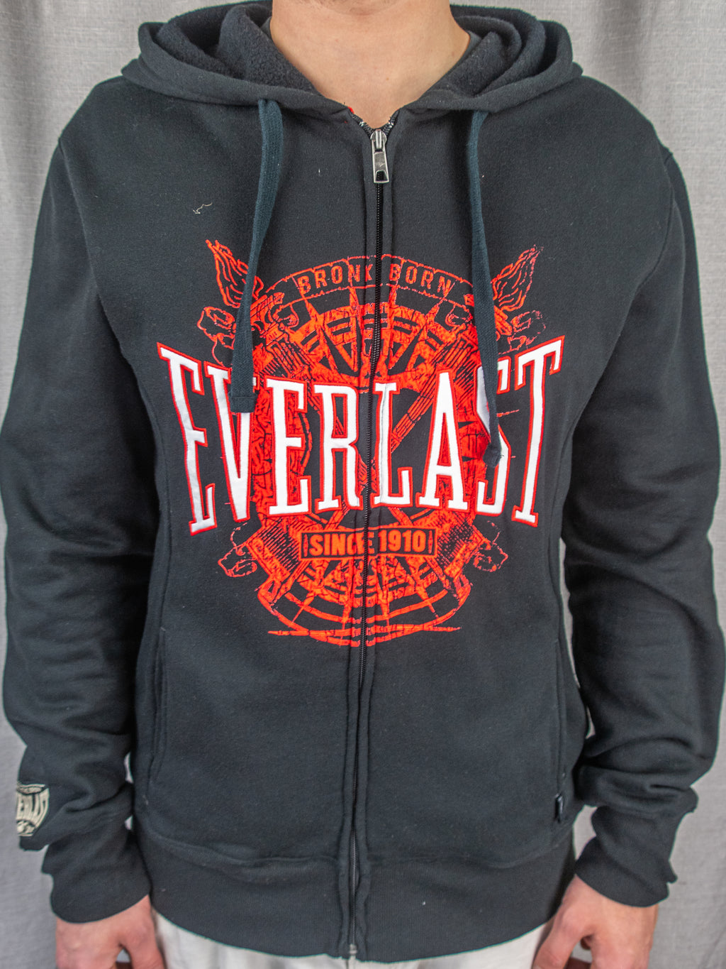 Everlast Full-Zip Hoodie - L