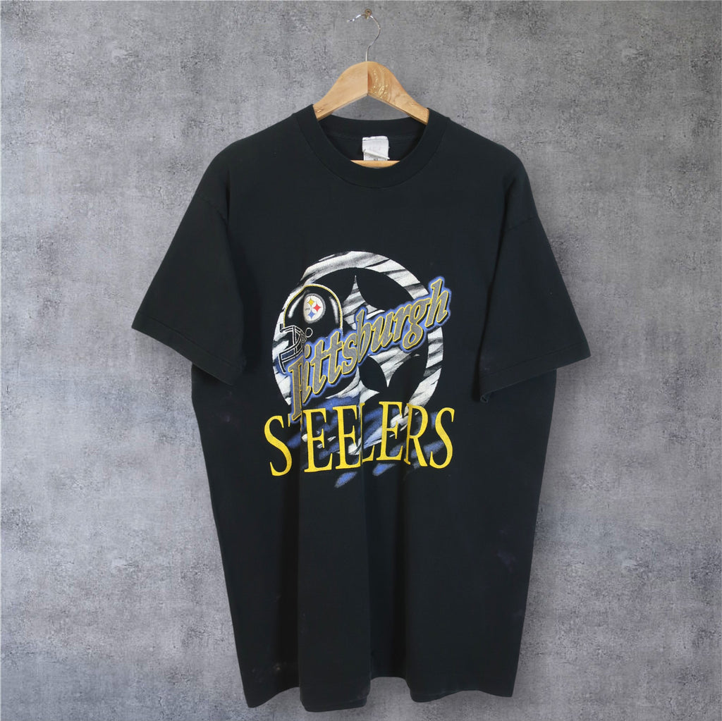 VINTAGE PITTSBURGH STEELERS T-SHIRT - XL
