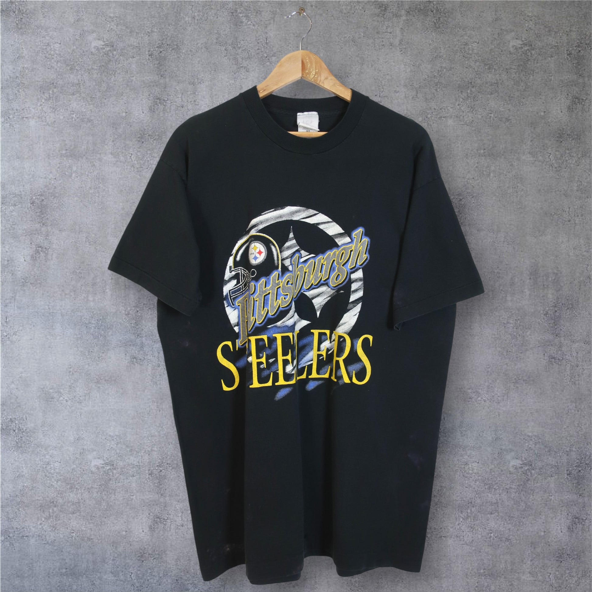 VINTAGE PITTSBURGH STEELERS T-SHIRT - XL