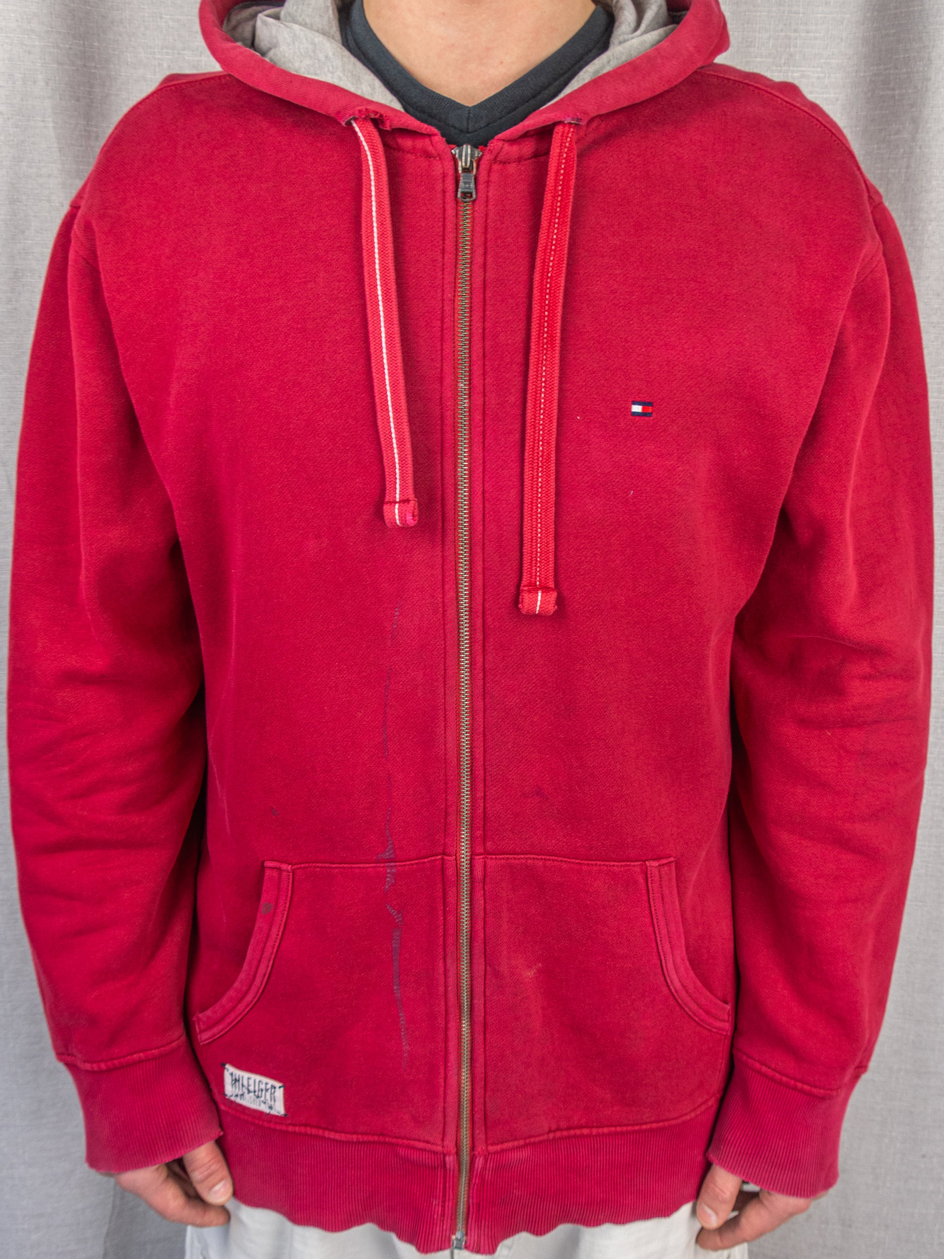 Tommy Hilfiger Full-Zip Hooded Jacket - XXL