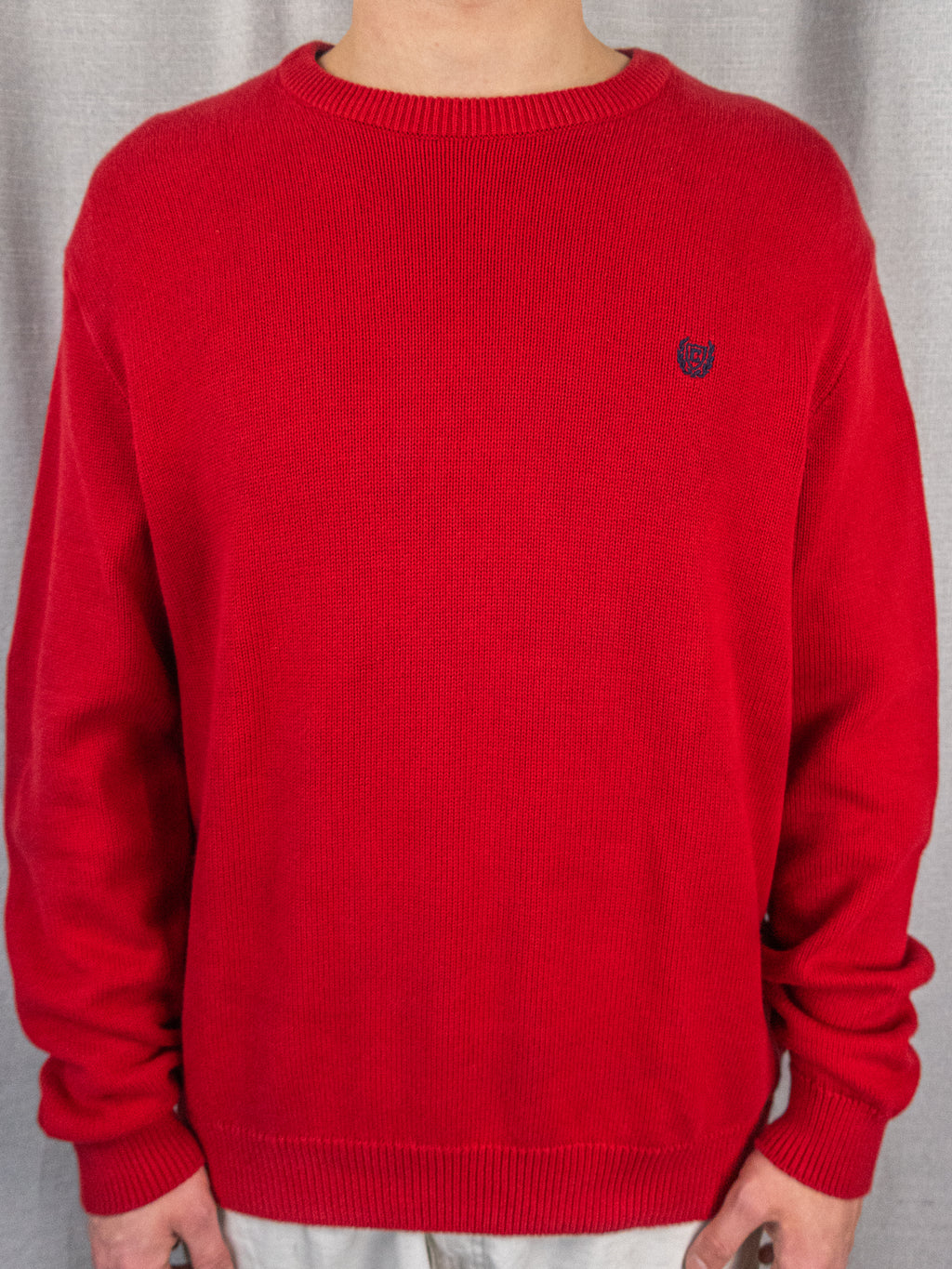 00's Chaps Knit Crewneck Sweater - XXL