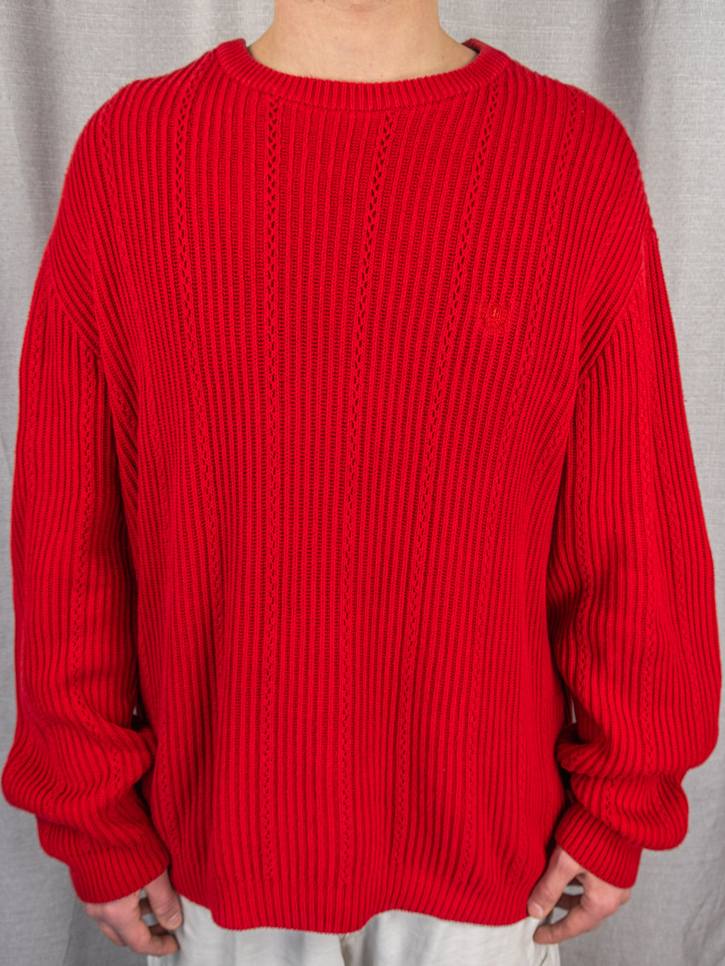00's Chaps Knit Crewneck Sweater - XL