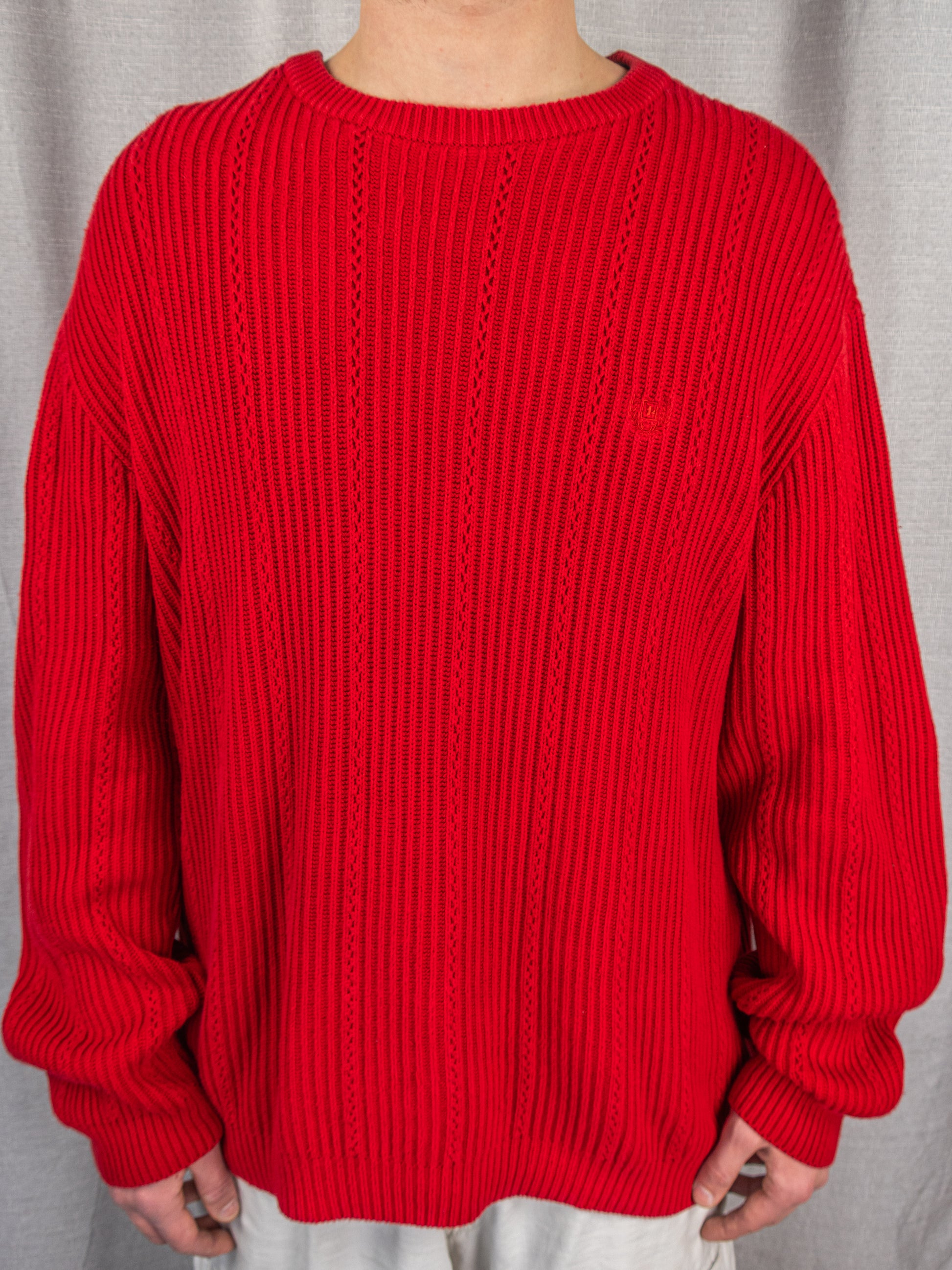 00's Chaps Knit Crewneck Sweater - XL