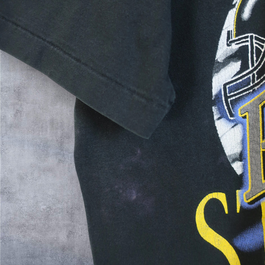 VINTAGE PITTSBURGH STEELERS T-SHIRT - XL