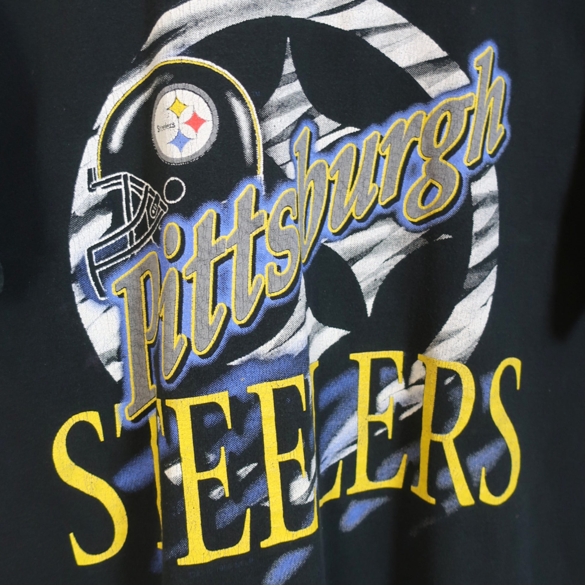 VINTAGE PITTSBURGH STEELERS T-SHIRT - XL