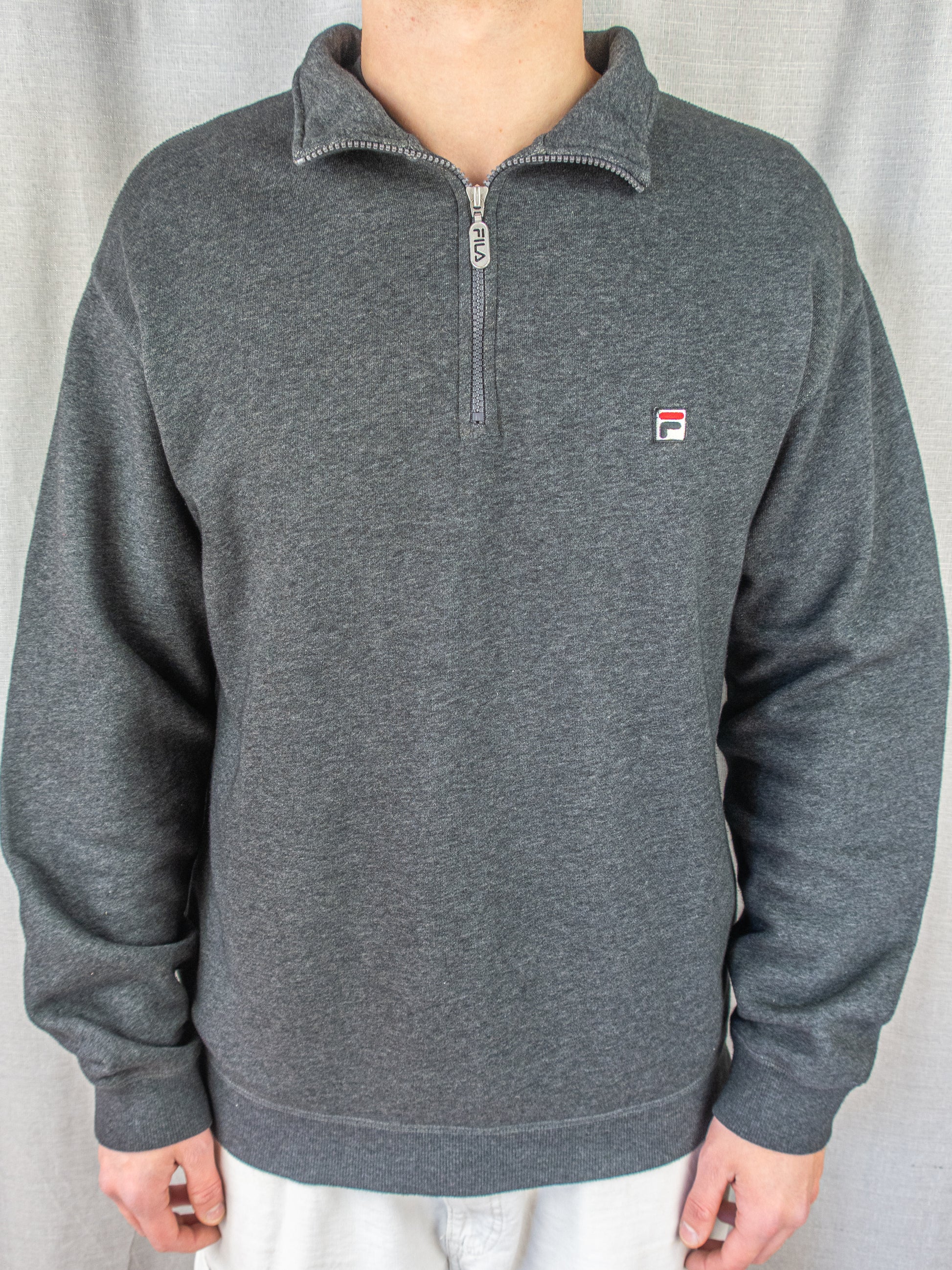 Fila 1/4-Zip Sweatshirt - M