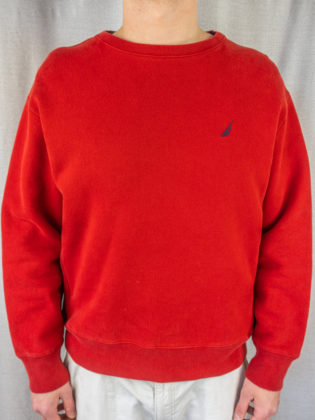 00's Nautica Crewneck Sweater - L