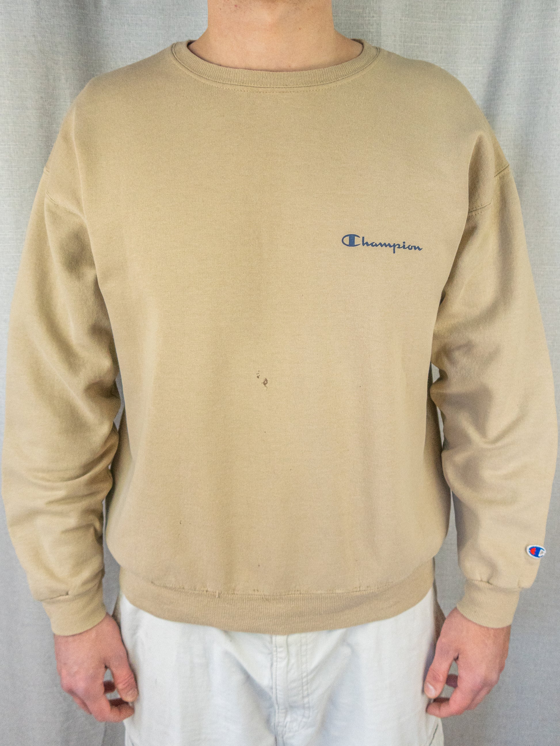 Champion Crewneck Sweater - L