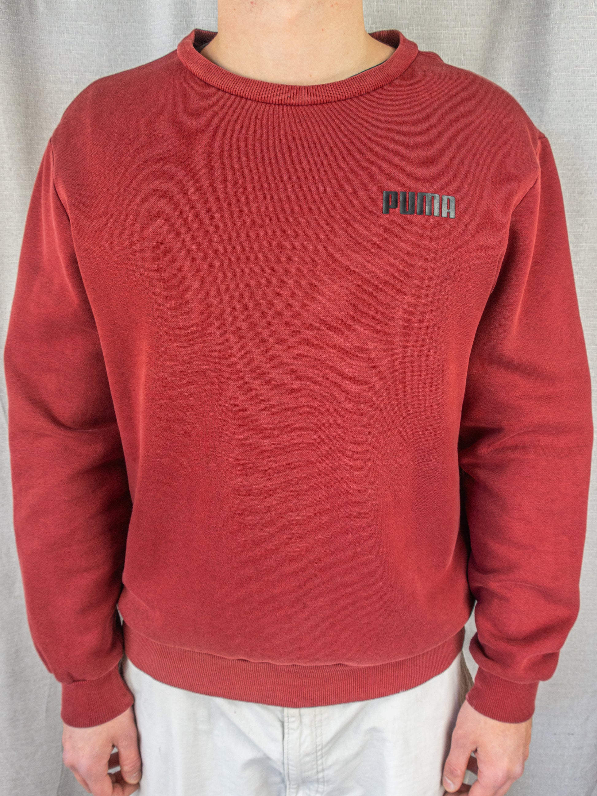 Puma Crewneck Sweater - L