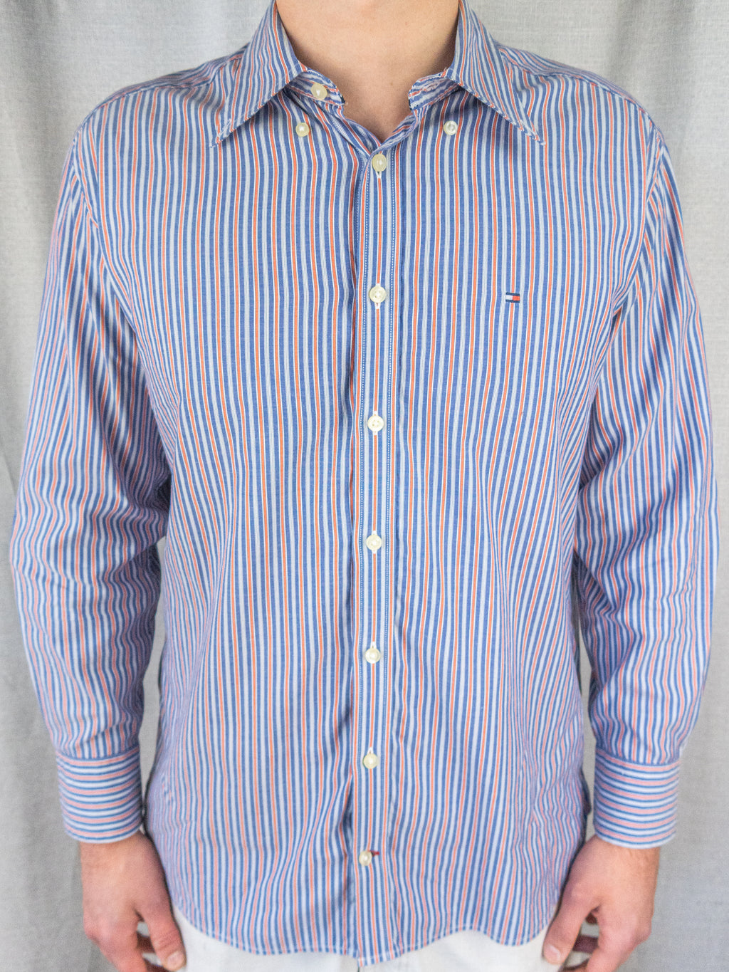 00's Tommy Hilfiger Button-Up Shirt - M