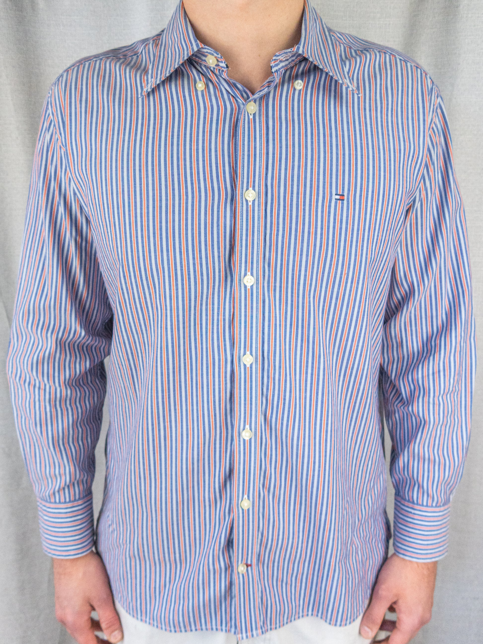 00's Tommy Hilfiger Button-Up Shirt - M