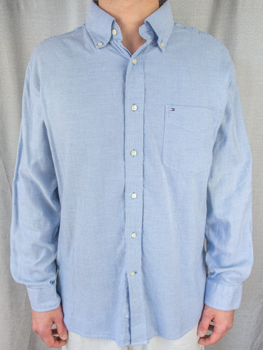 00's Tommy Hilfiger Button-Up Shirt - L